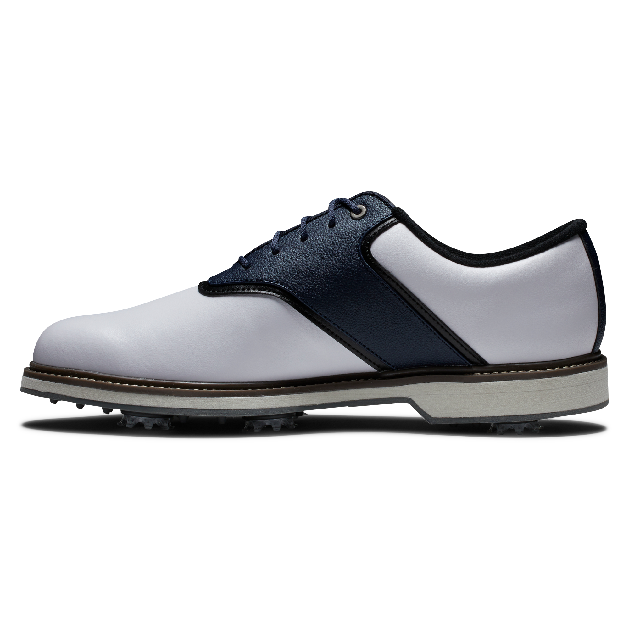 FOOTJOY ORIGINALS -- WHITE/NAVY