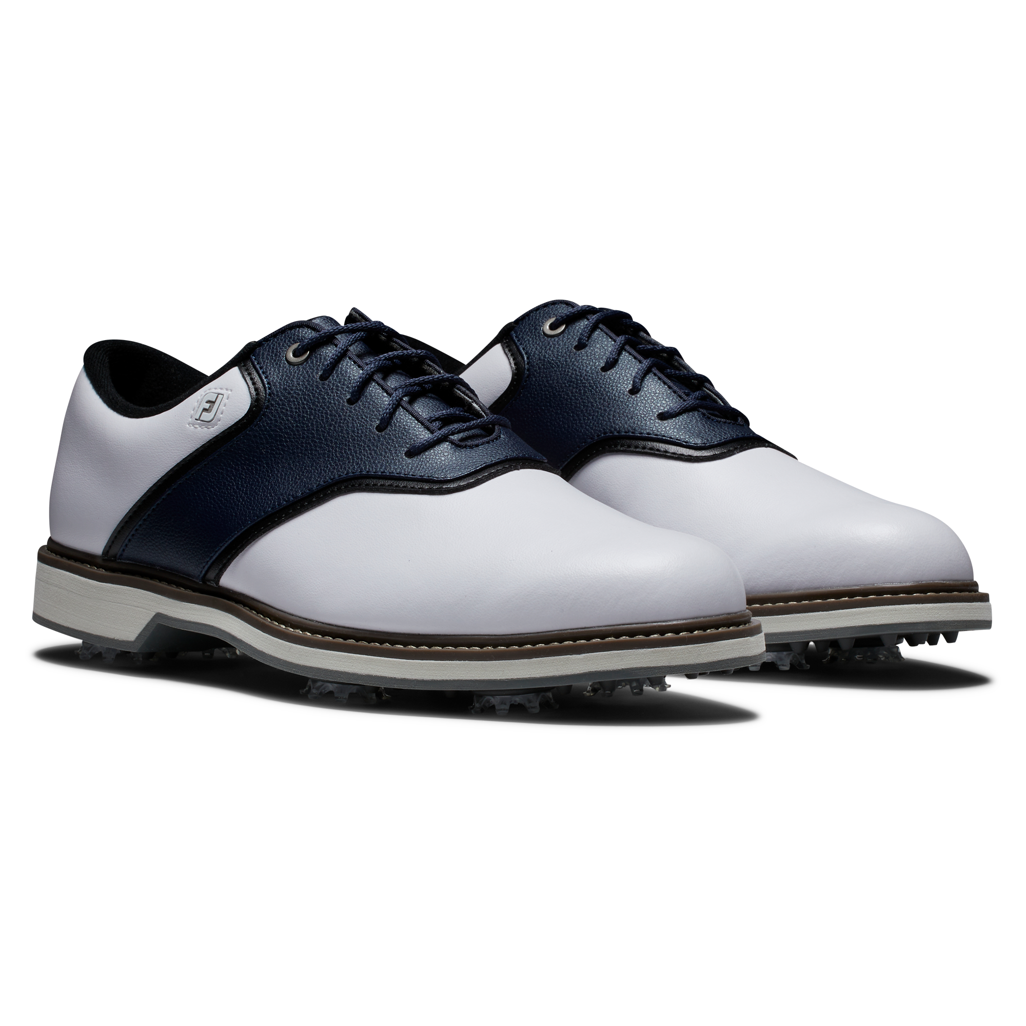 FOOTJOY ORIGINALS -- WHITE/NAVY