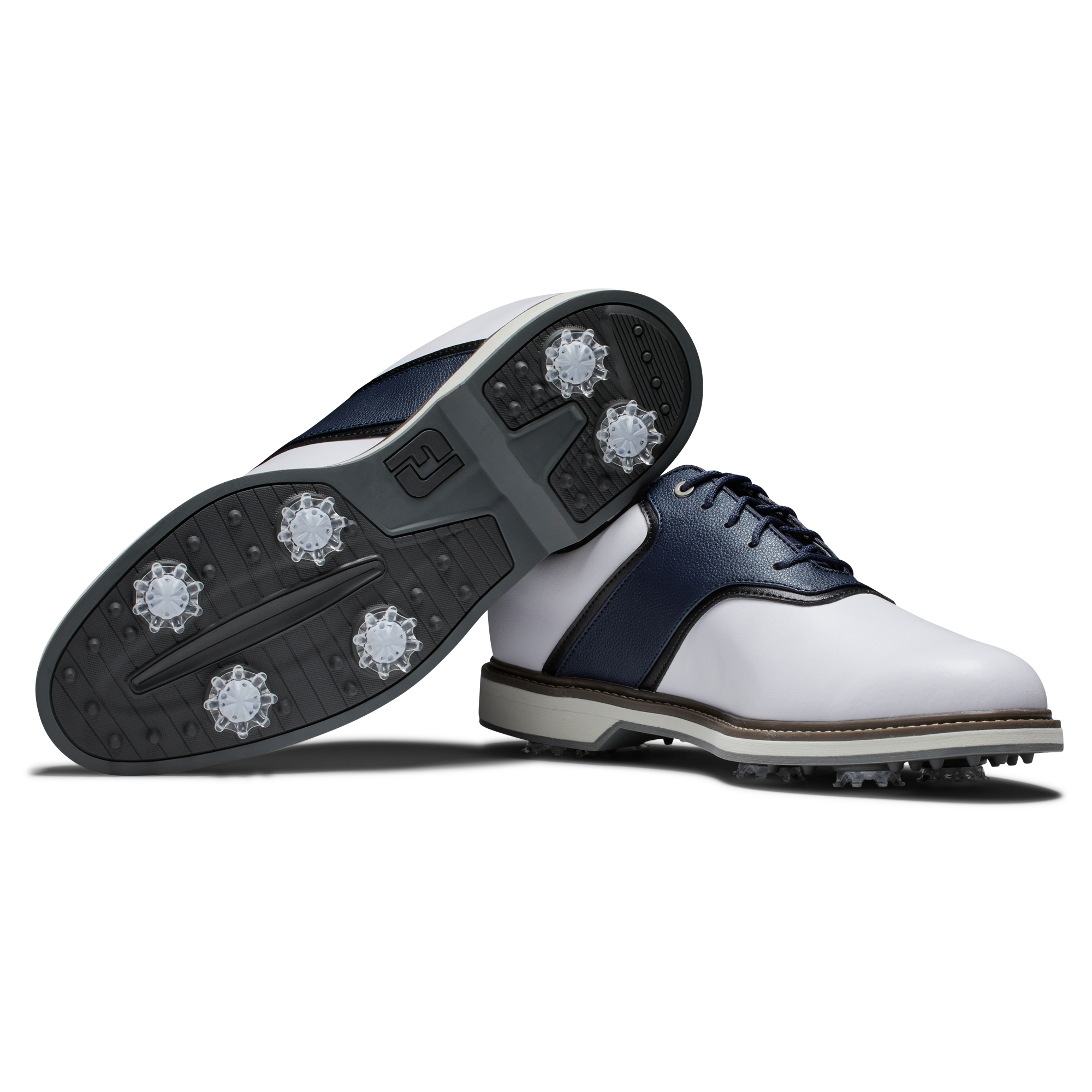 FOOTJOY ORIGINALS -- WHITE/NAVY