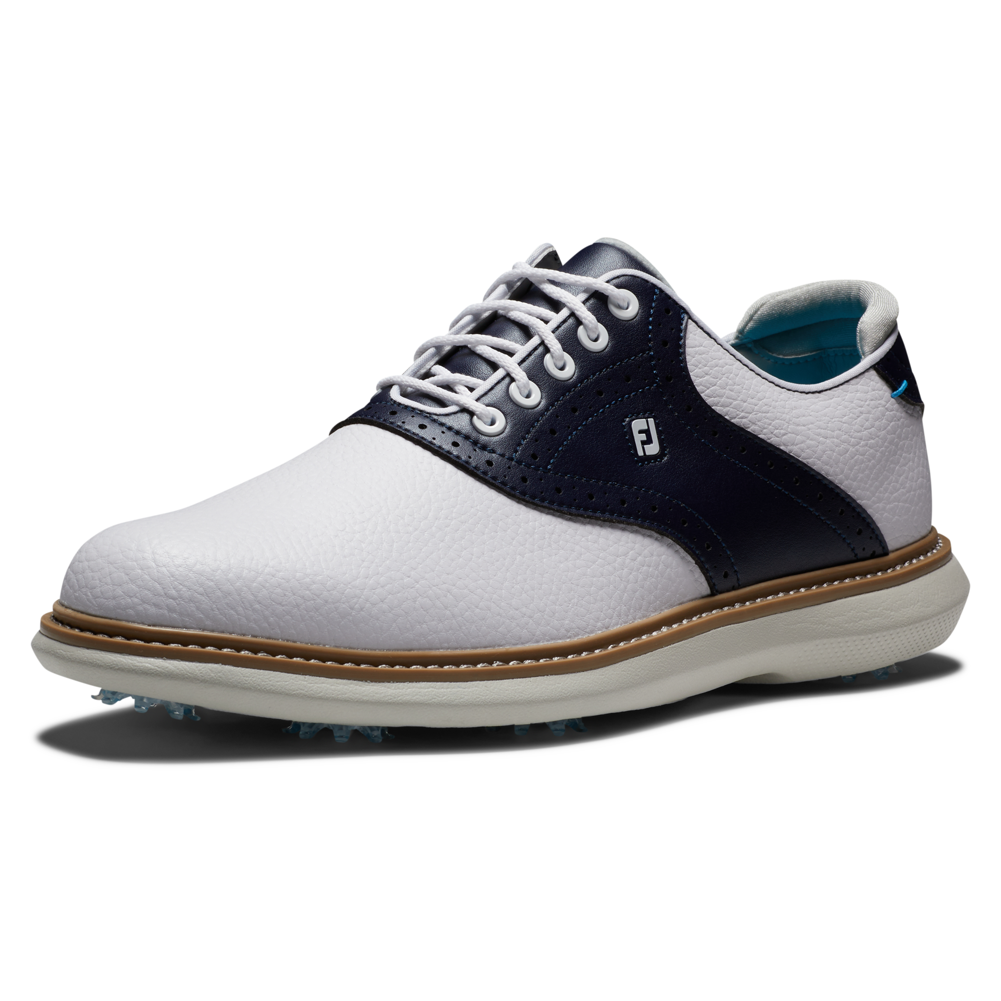 FOOTJOY TRADTIONS -- WHITE/NAVY