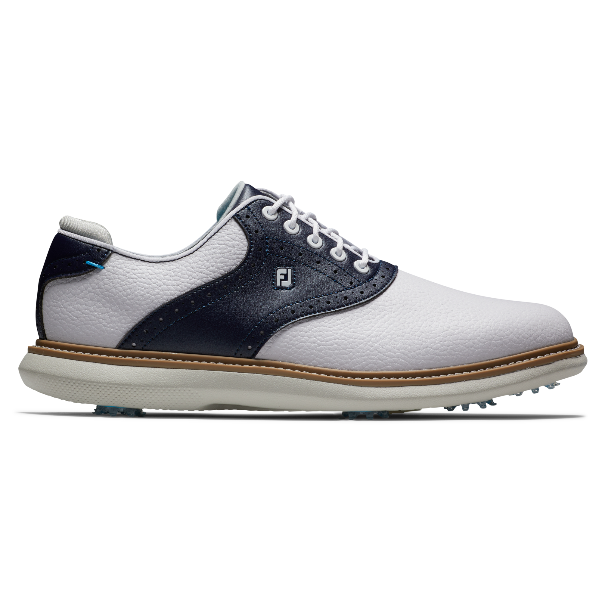 FOOTJOY TRADTIONS -- WHITE/NAVY
