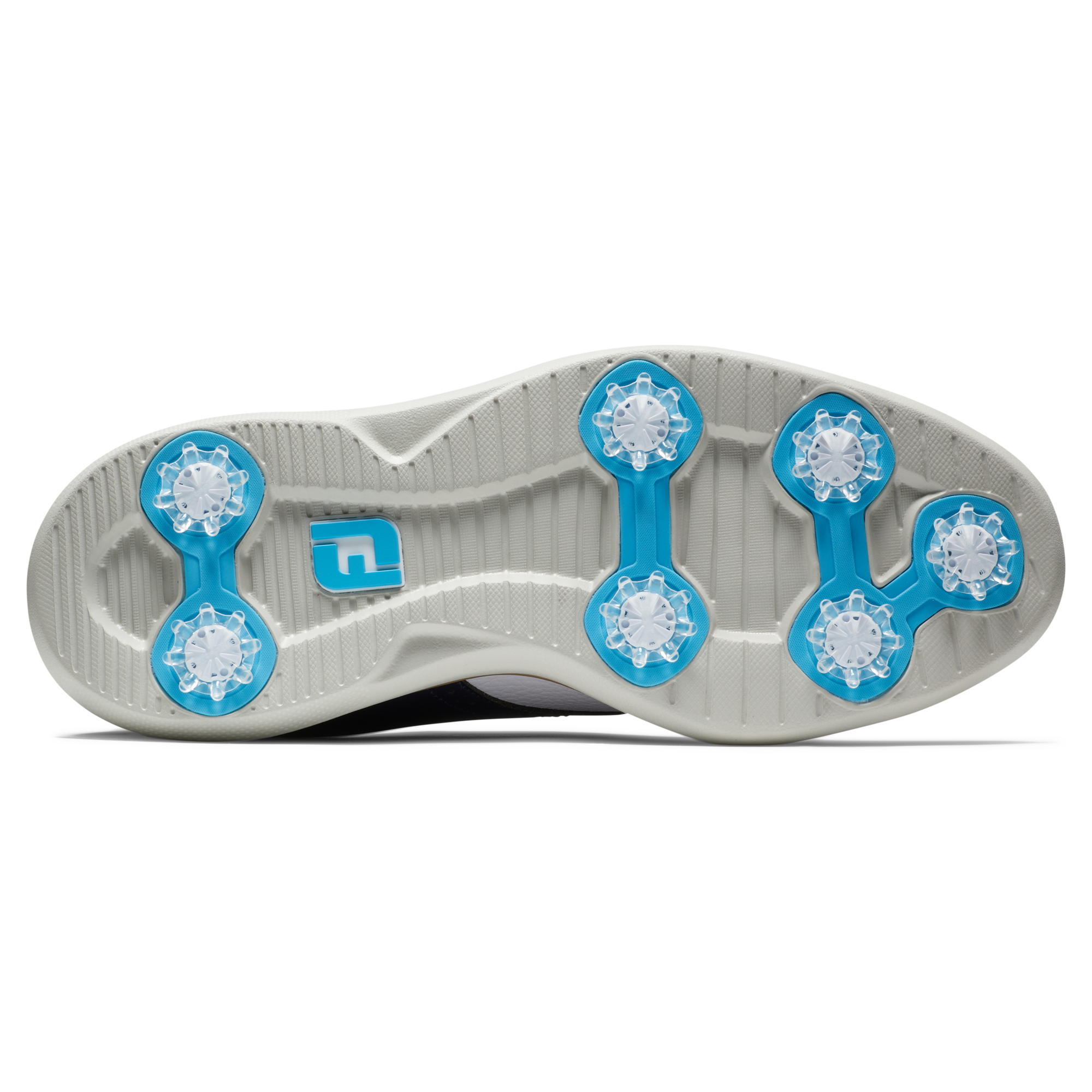 FOOTJOY TRADTIONS -- WHITE/NAVY