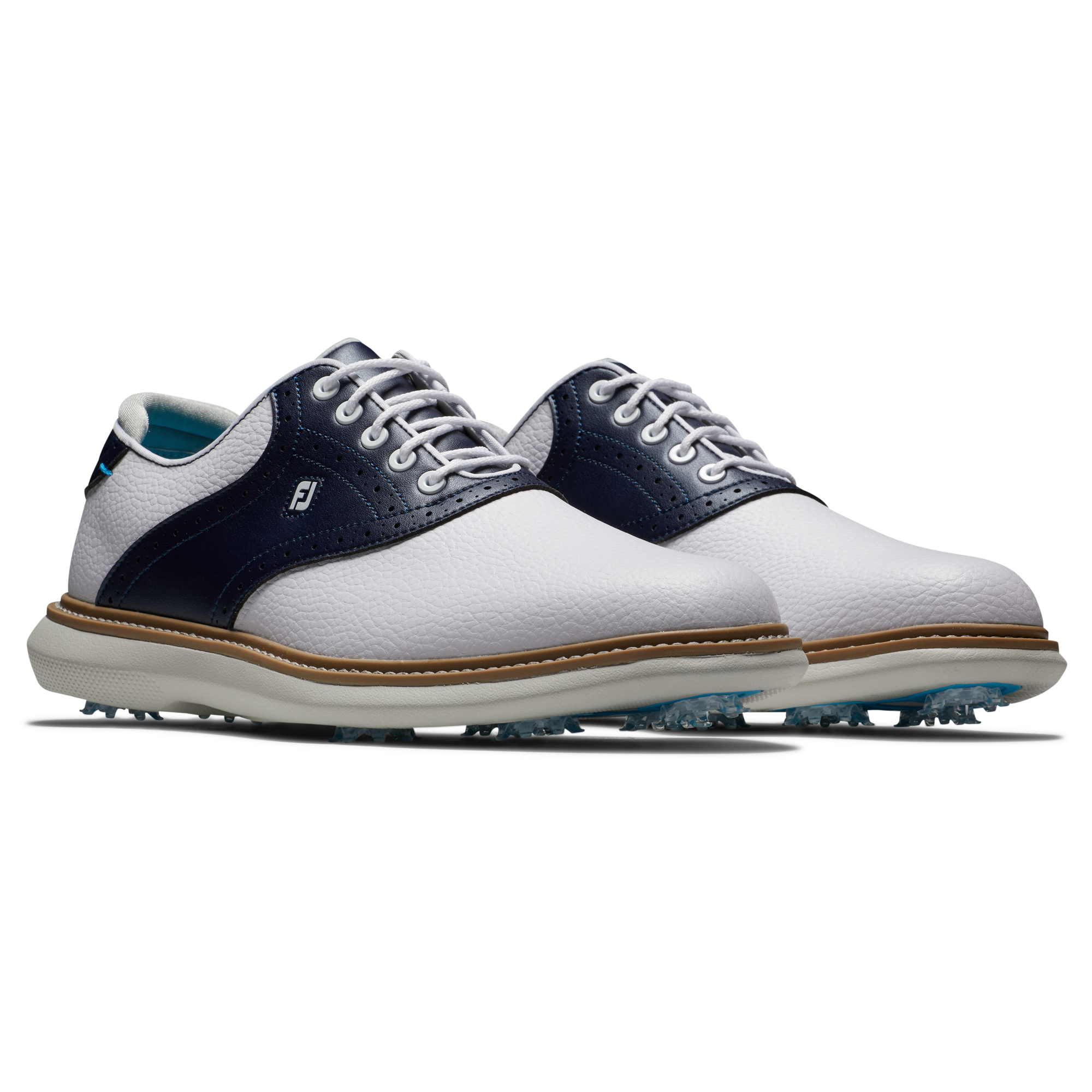 FOOTJOY TRADTIONS -- WHITE/NAVY
