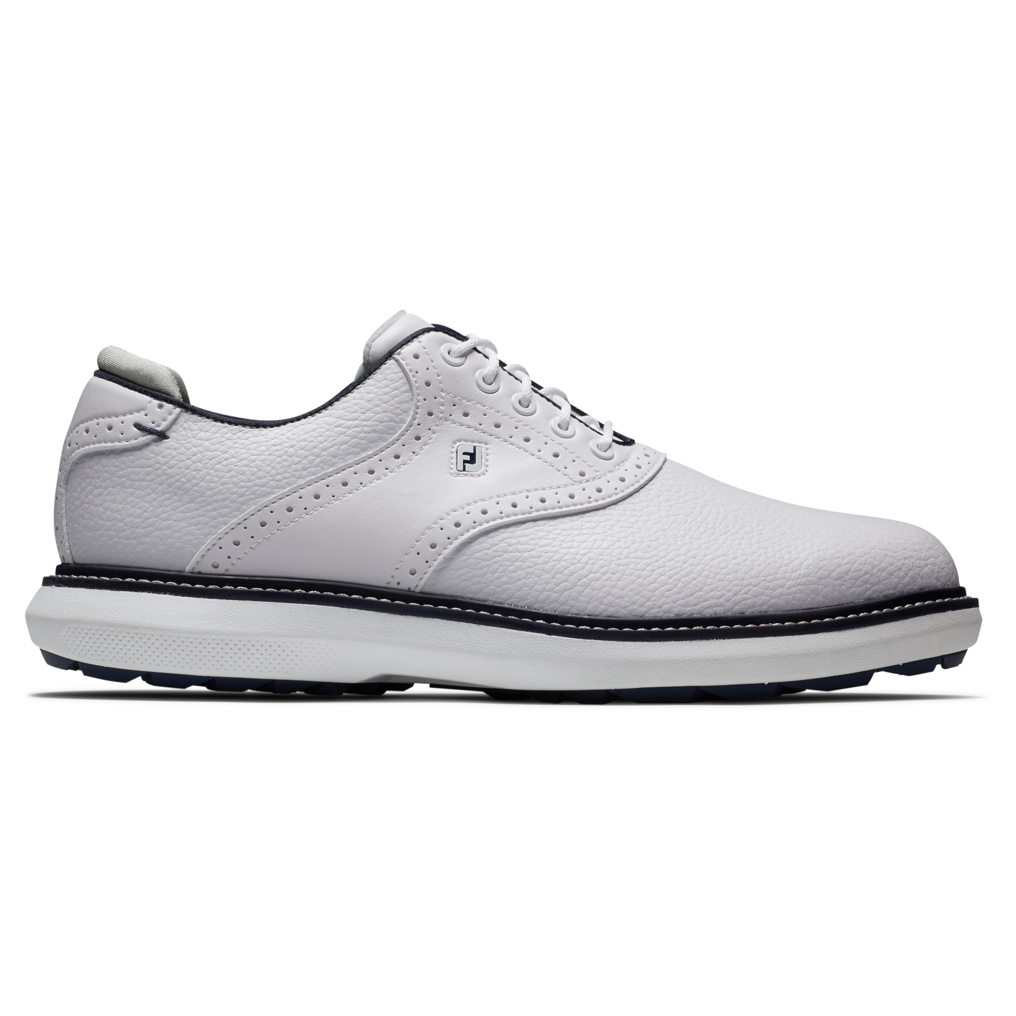 FOOTJOY TRADITIONS SPIKELESS -- WHITE