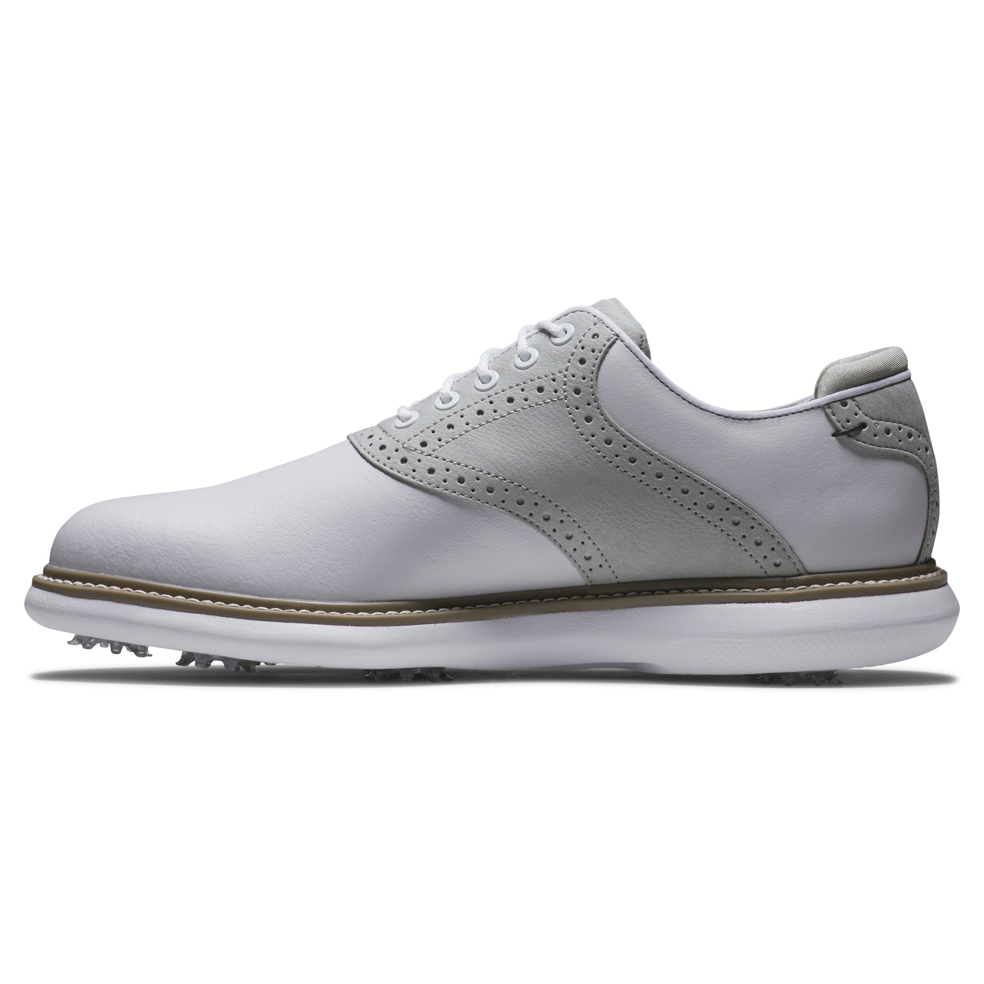 FOOTJOY TRADTIONS -- WHITE/GREY