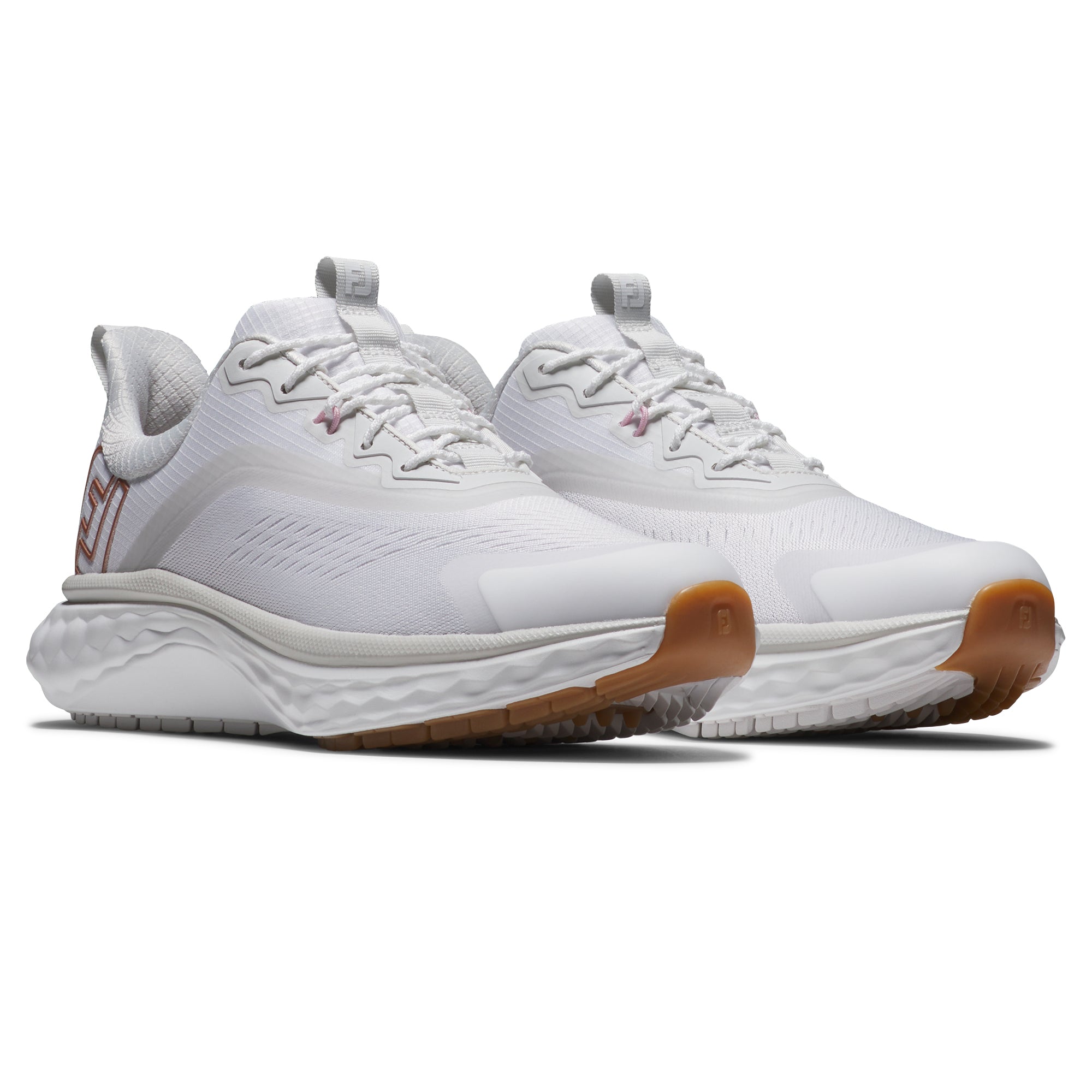FOOTJOY WOMEN'S QUANTUM -- WHITE/ROSE