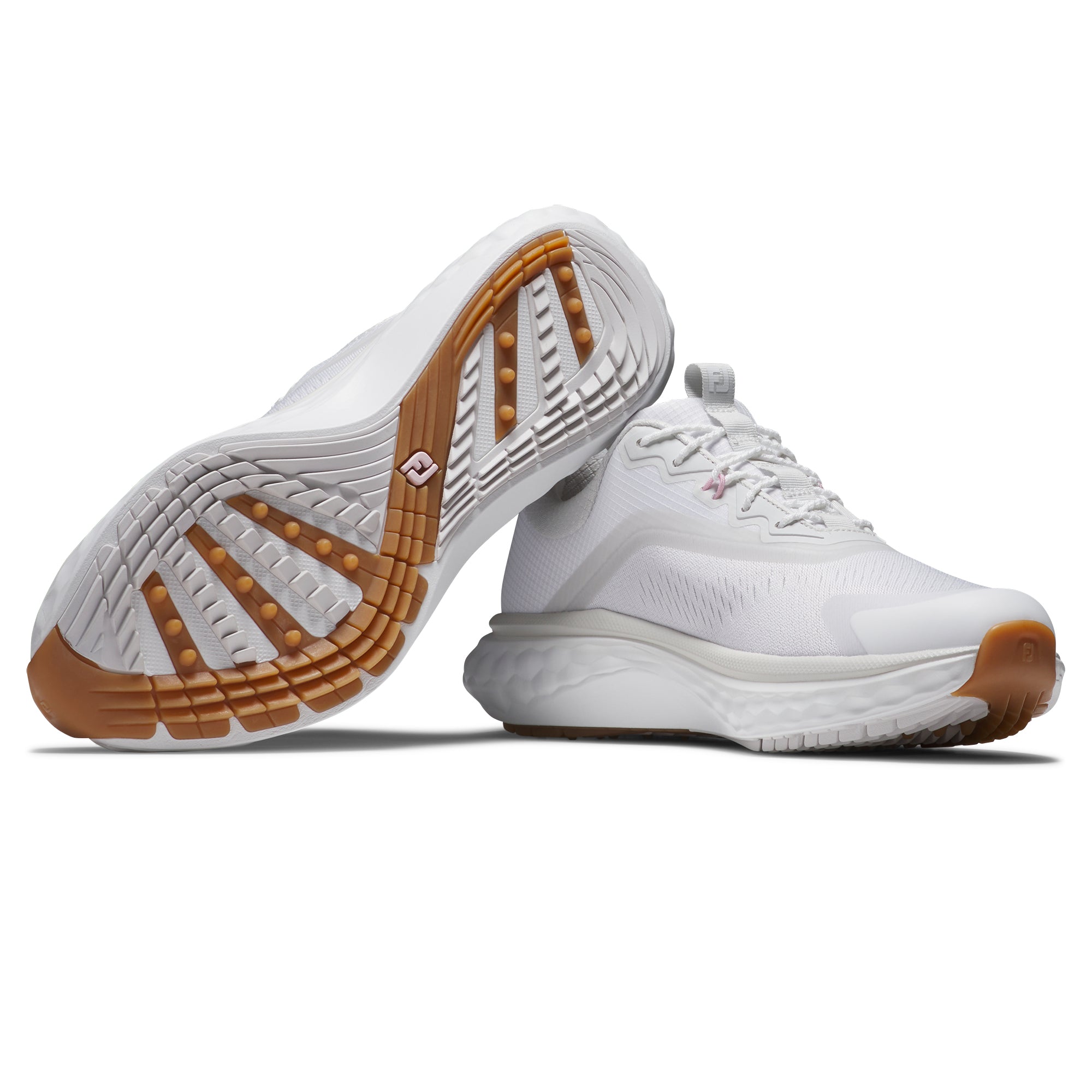 FOOTJOY WOMEN'S QUANTUM -- WHITE/ROSE