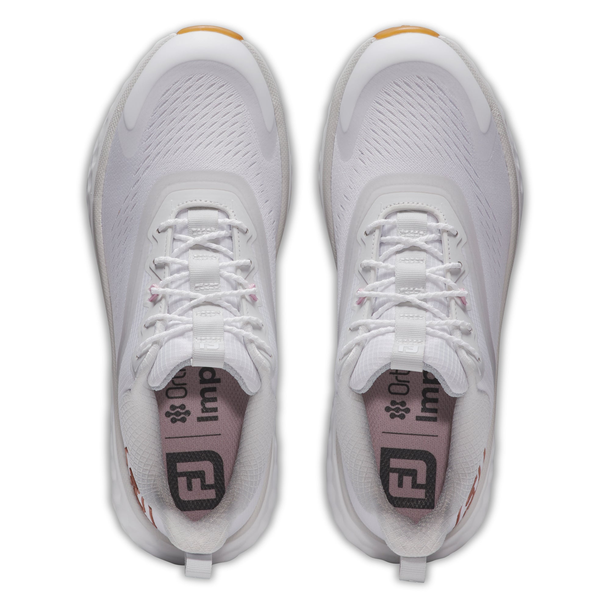 FOOTJOY WOMEN'S QUANTUM -- WHITE/ROSE