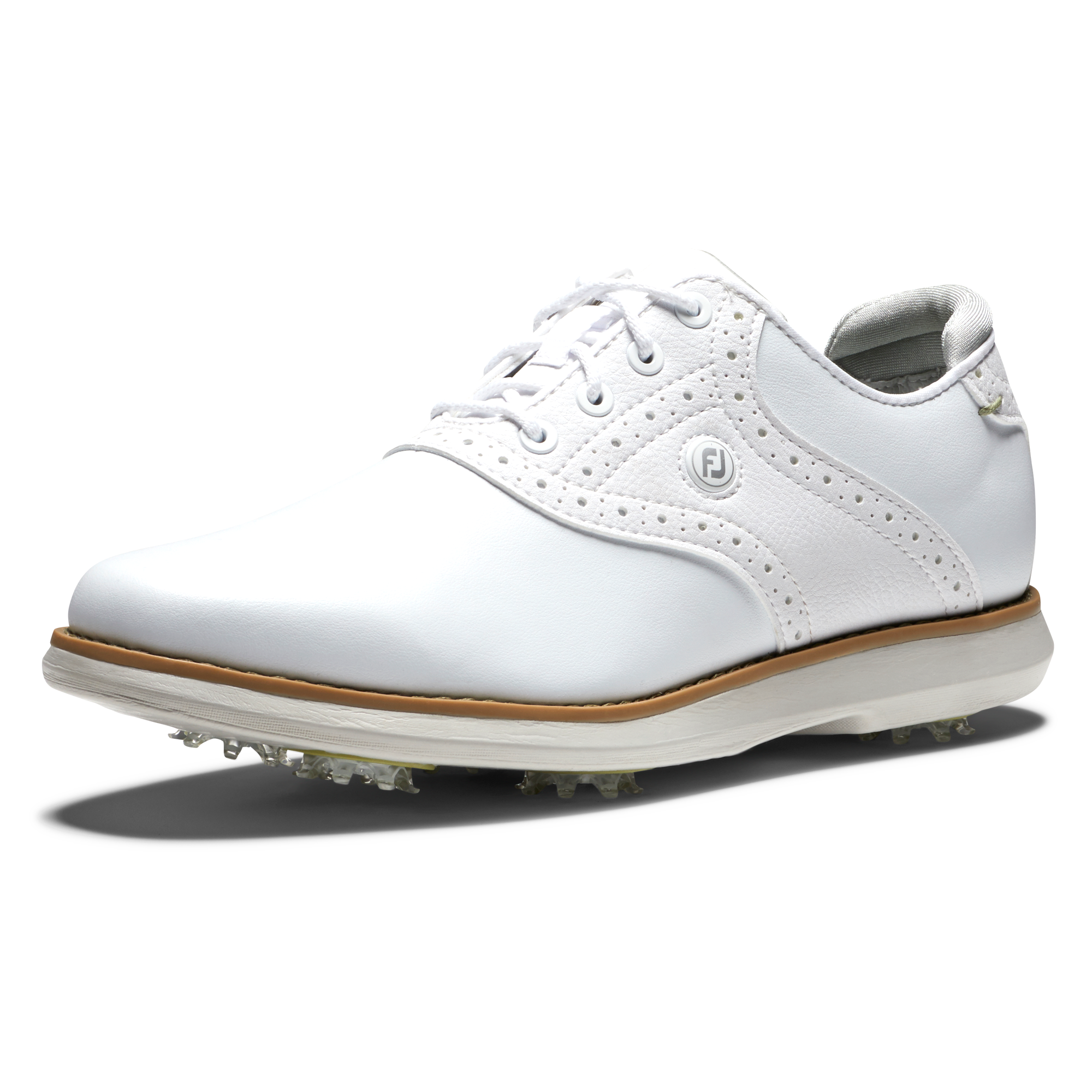 FOOTJOY WOMEN'S TRADITIONS -- WHITE