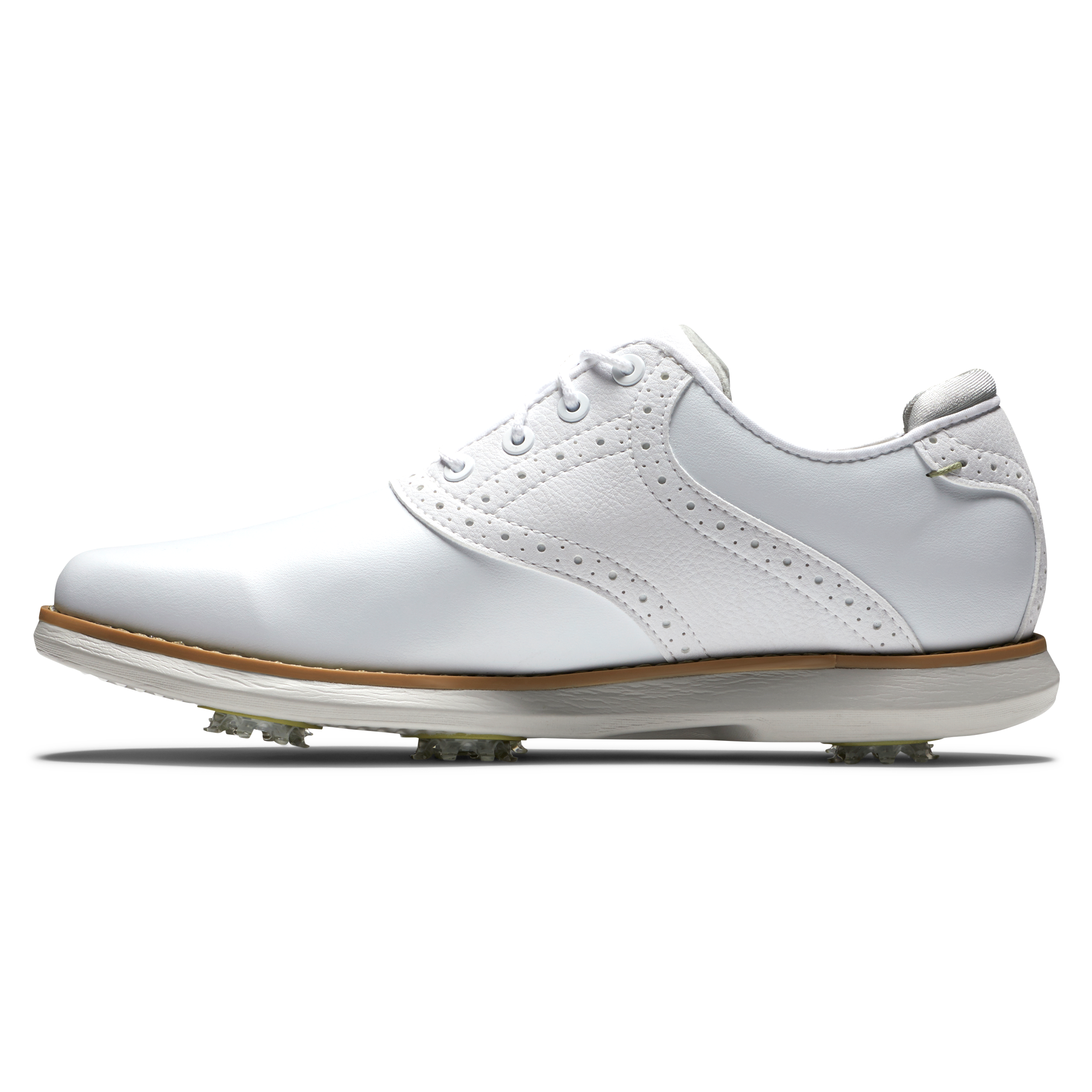 FOOTJOY WOMEN'S TRADITIONS -- WHITE
