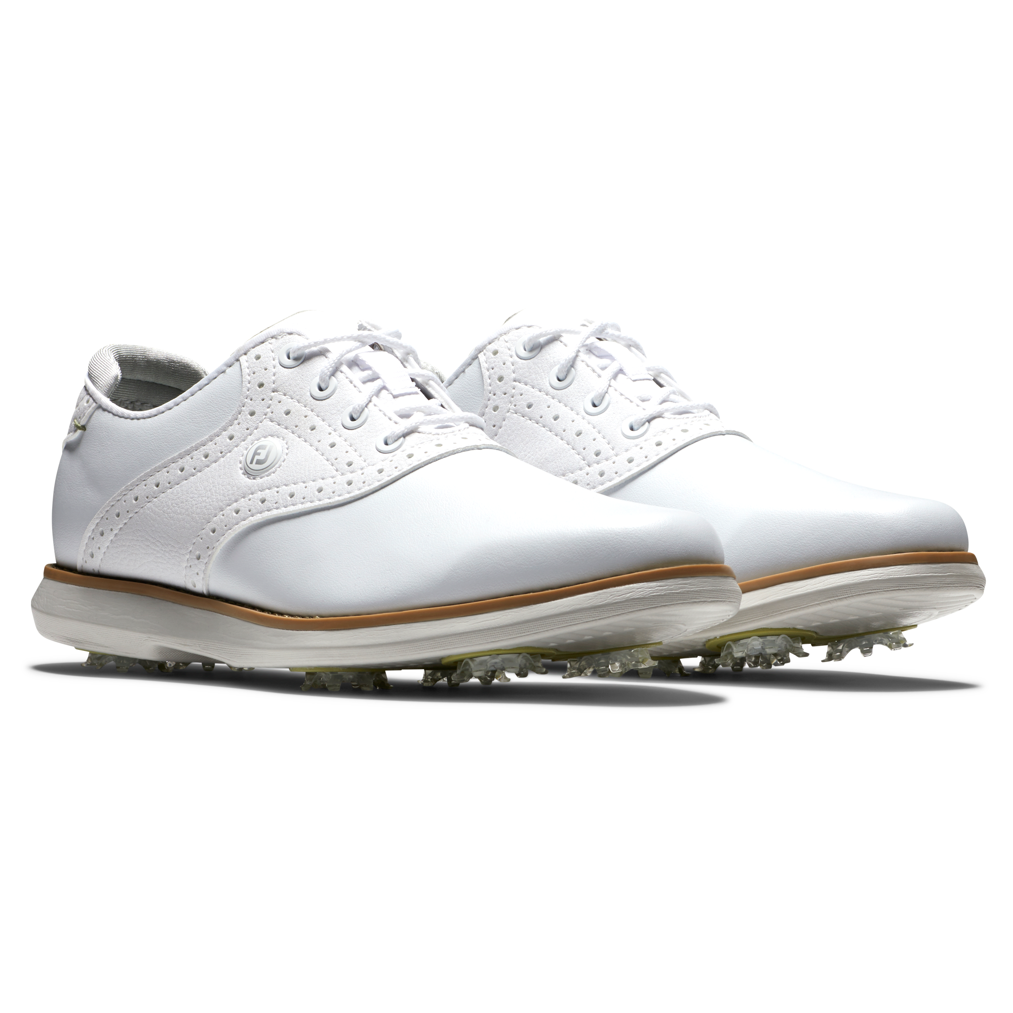 FOOTJOY WOMEN'S TRADITIONS -- WHITE