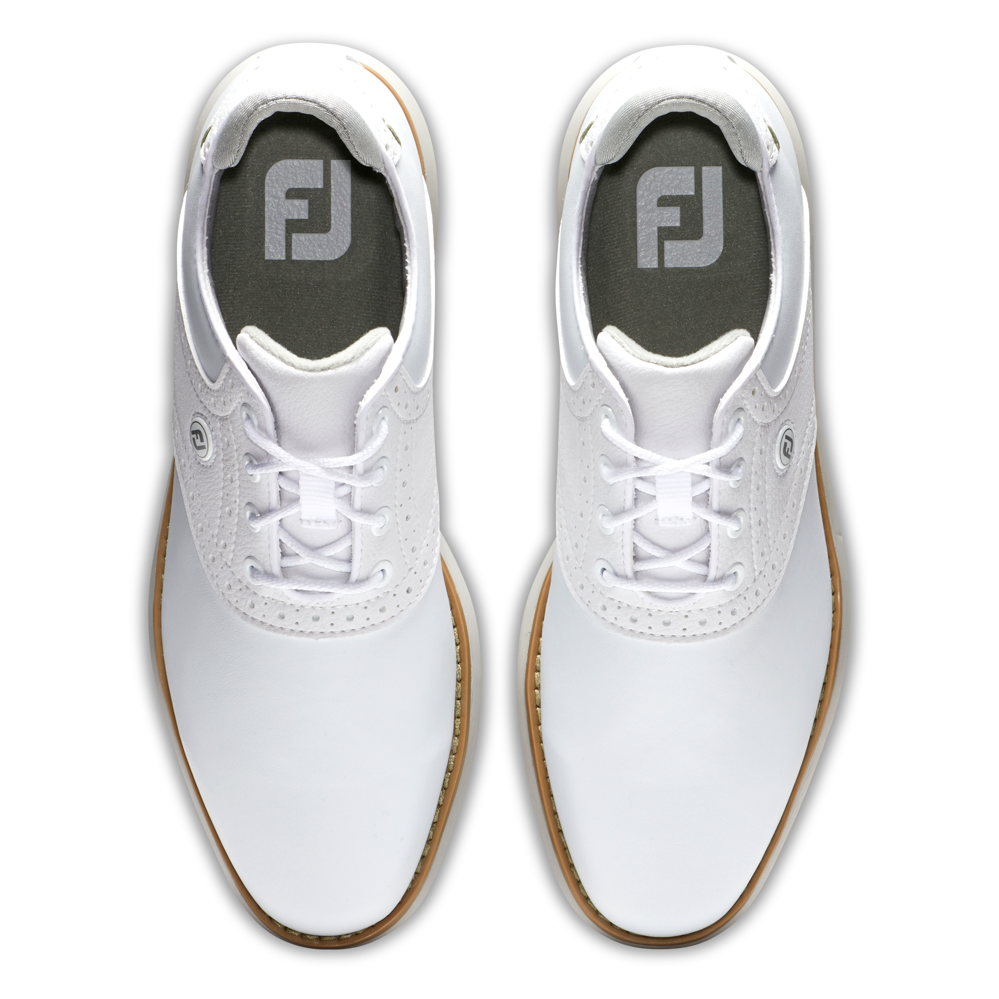 FOOTJOY WOMEN'S TRADITIONS -- WHITE