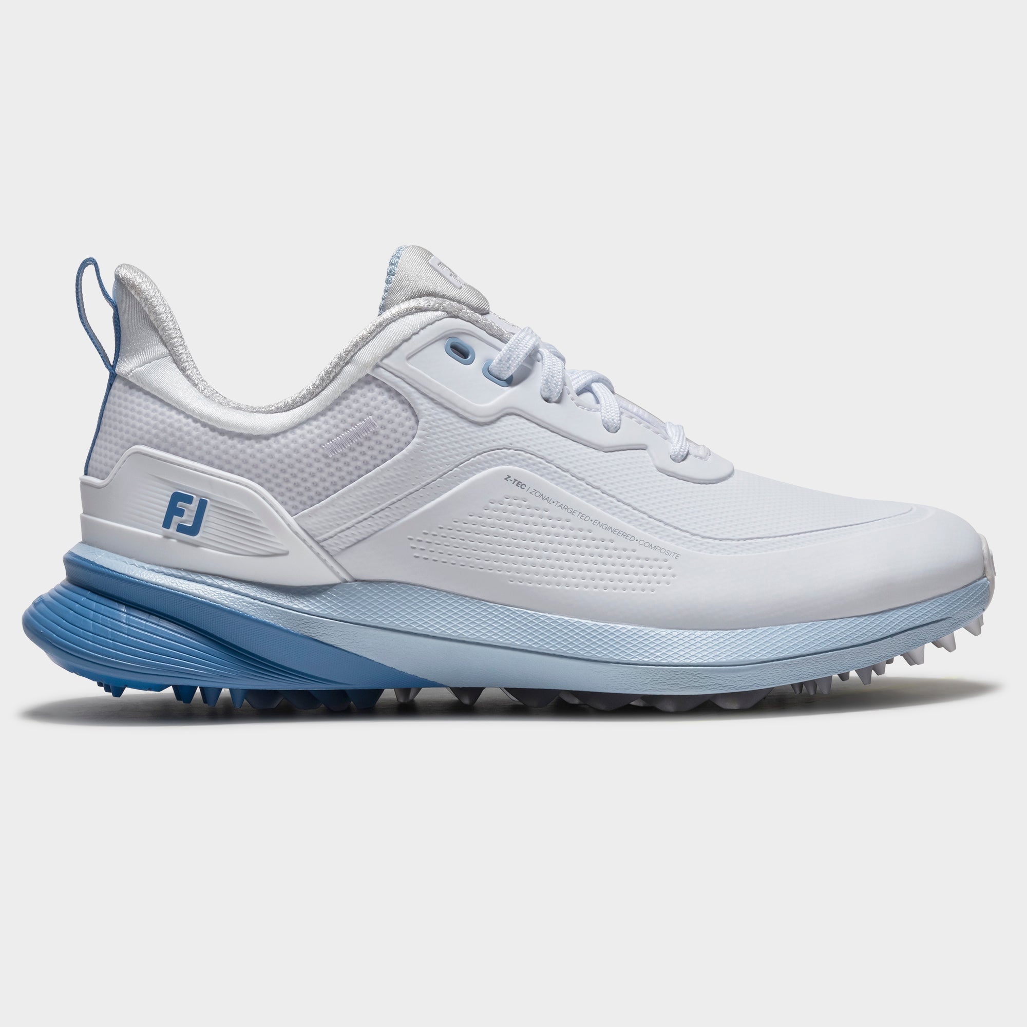 FOOTJOY WOMEN'S PRO SL -- WHITE/BLUE