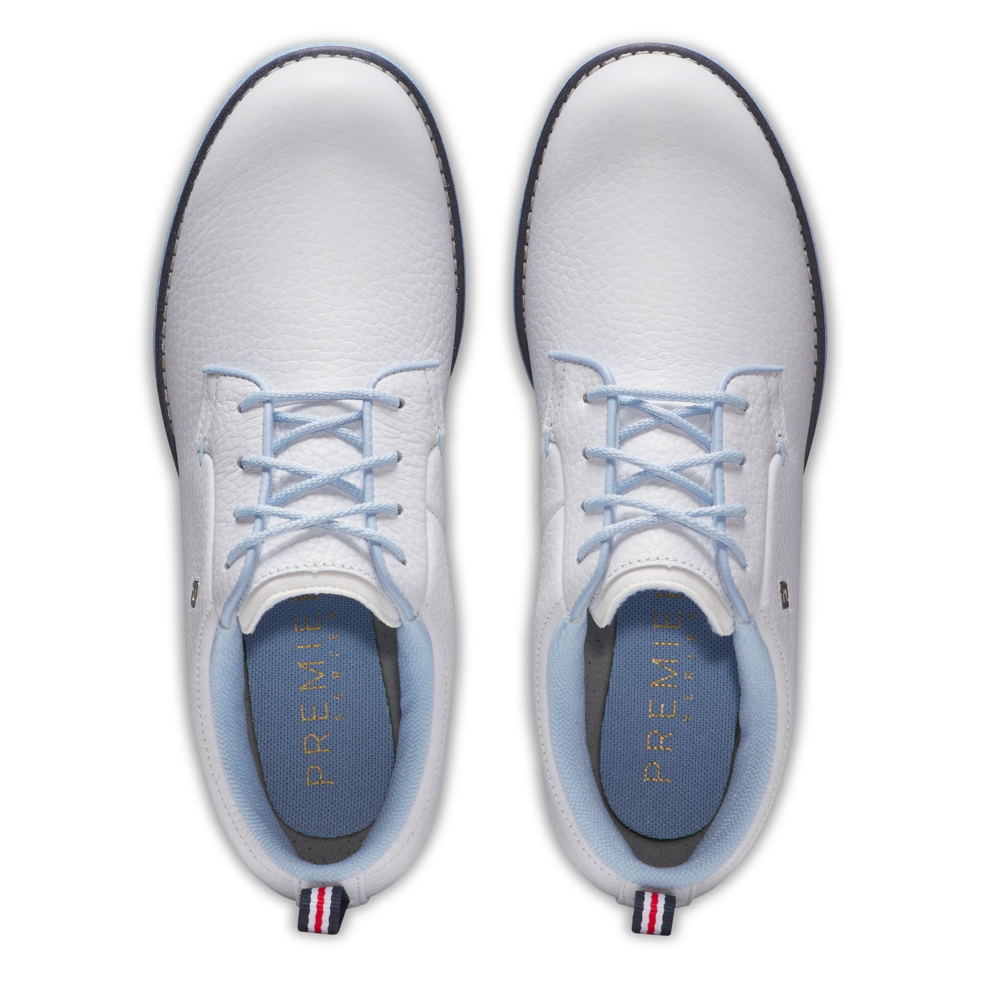 FOOTJOY WOMEN'S PREMIERE SERIES CYPRESS -- WHITE/BLUE