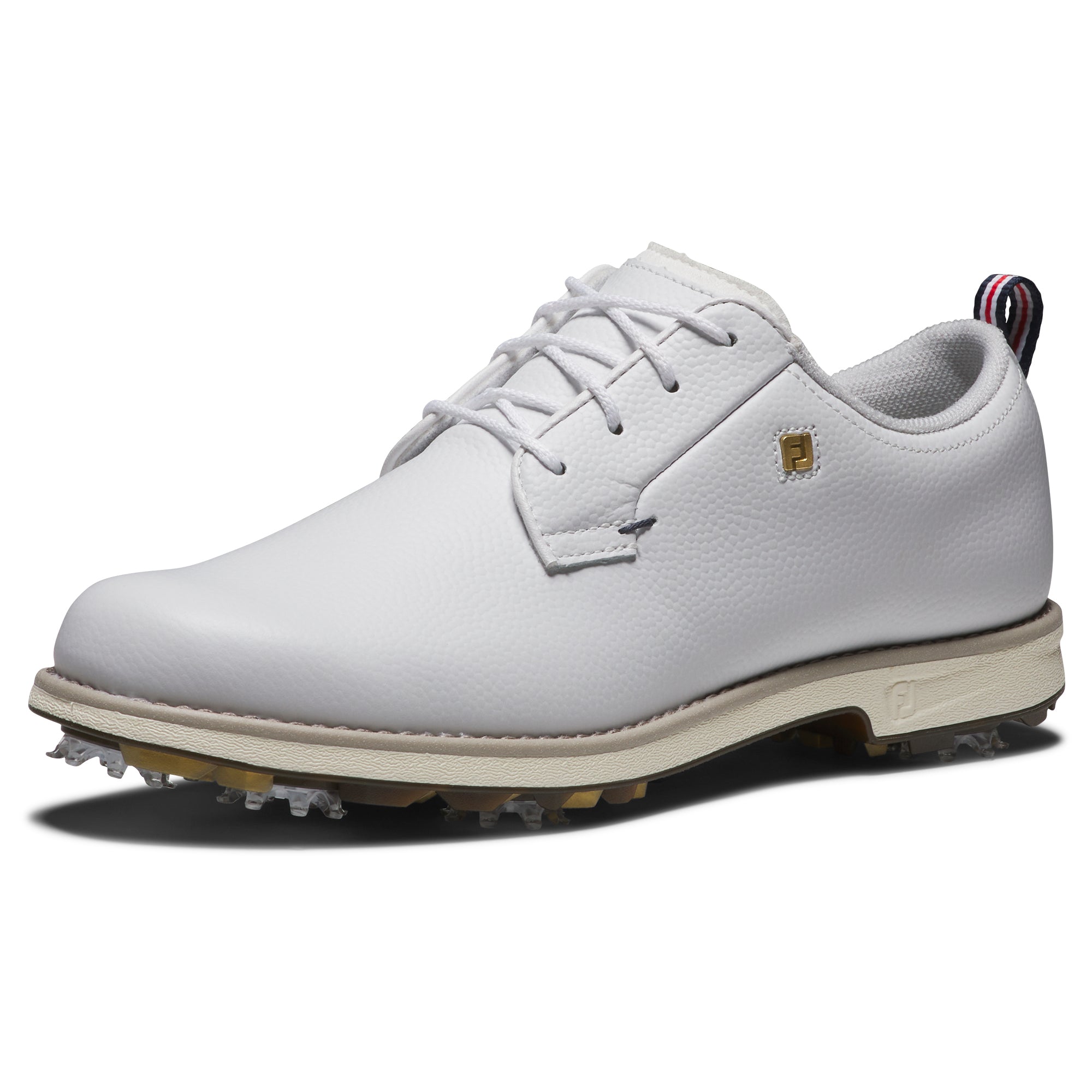 FOOTJOY WOMEN'S PREMIERE SERIES CYPRESS -- WHITE/GOLD