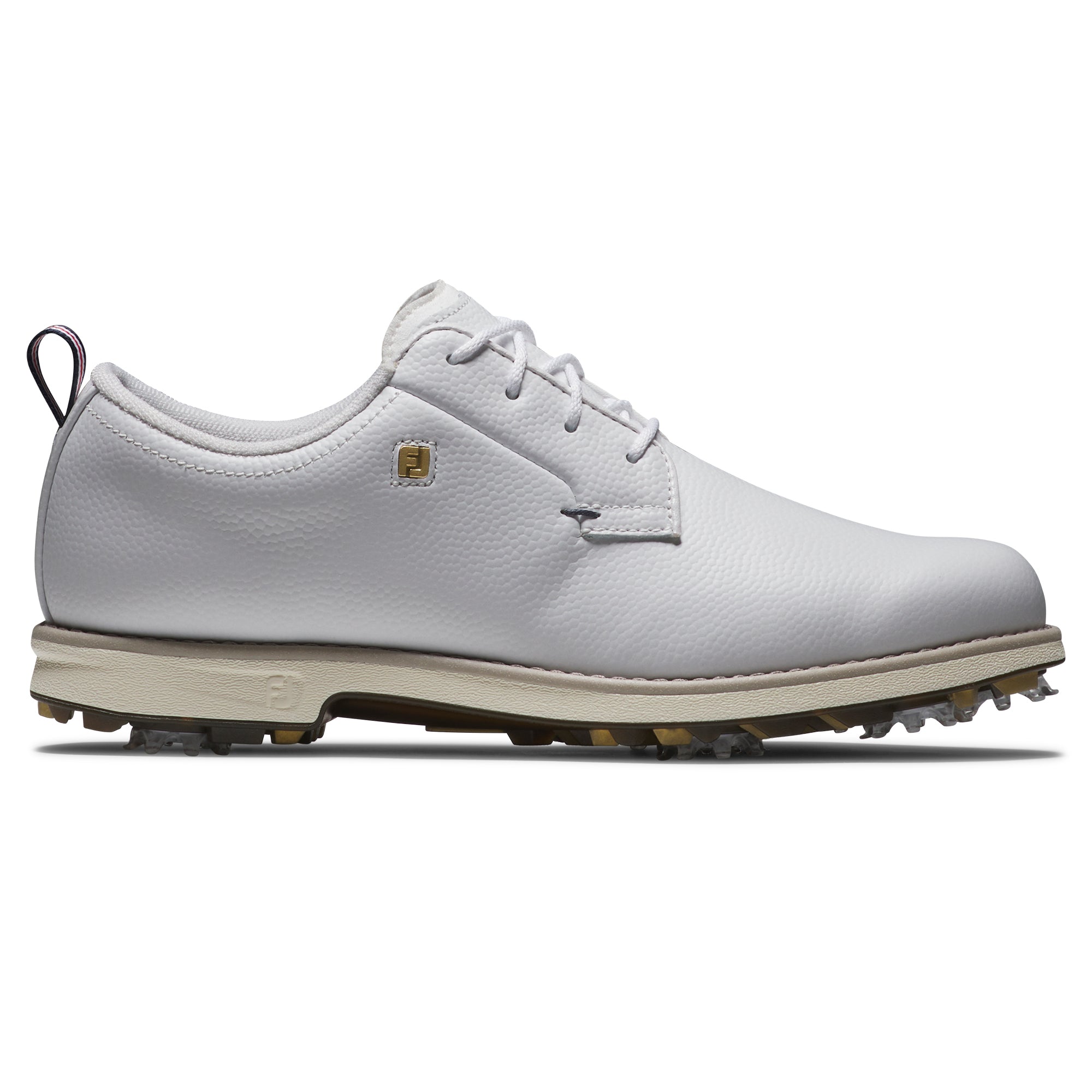 FOOTJOY WOMEN'S PREMIERE SERIES CYPRESS -- WHITE/GOLD