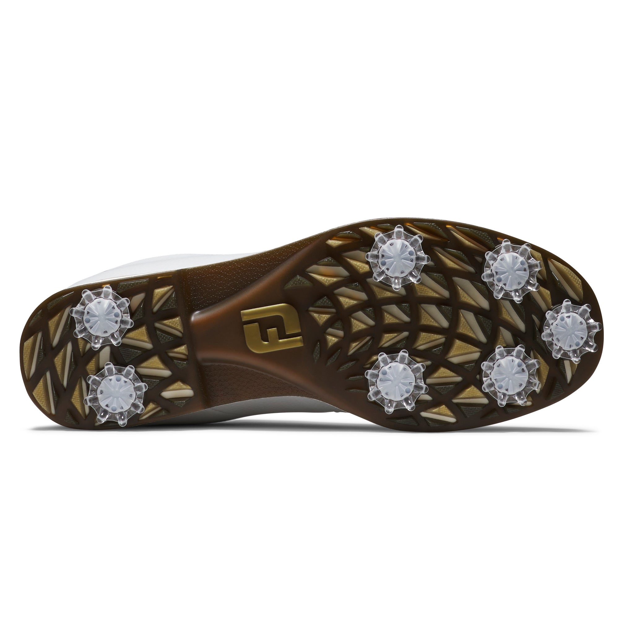 FOOTJOY WOMEN'S PREMIERE SERIES CYPRESS -- WHITE/GOLD