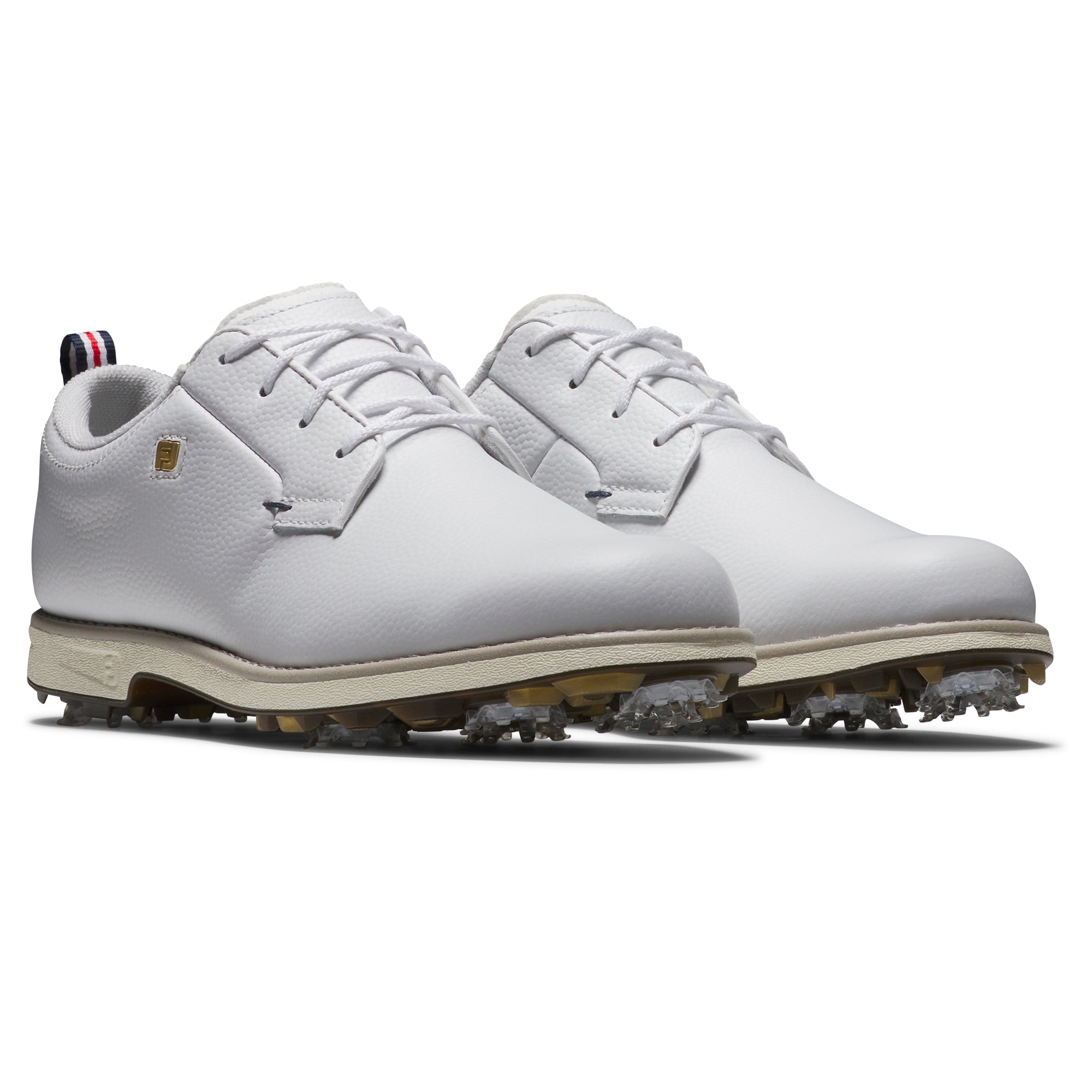 FOOTJOY WOMEN'S PREMIERE SERIES CYPRESS -- WHITE/GOLD