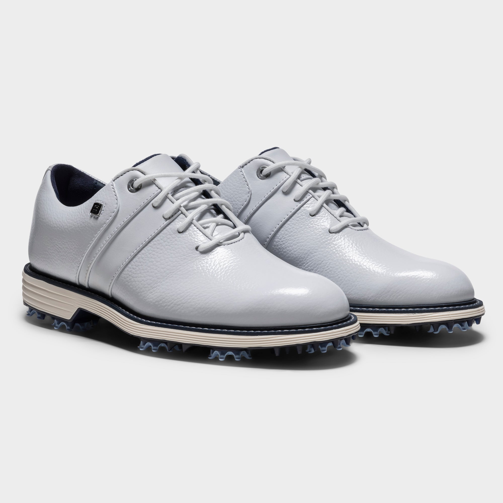 FOOTJOY WOMEN'S PREMIERE SERIES PACKARD -- WHITE/PAGEANT BLUE