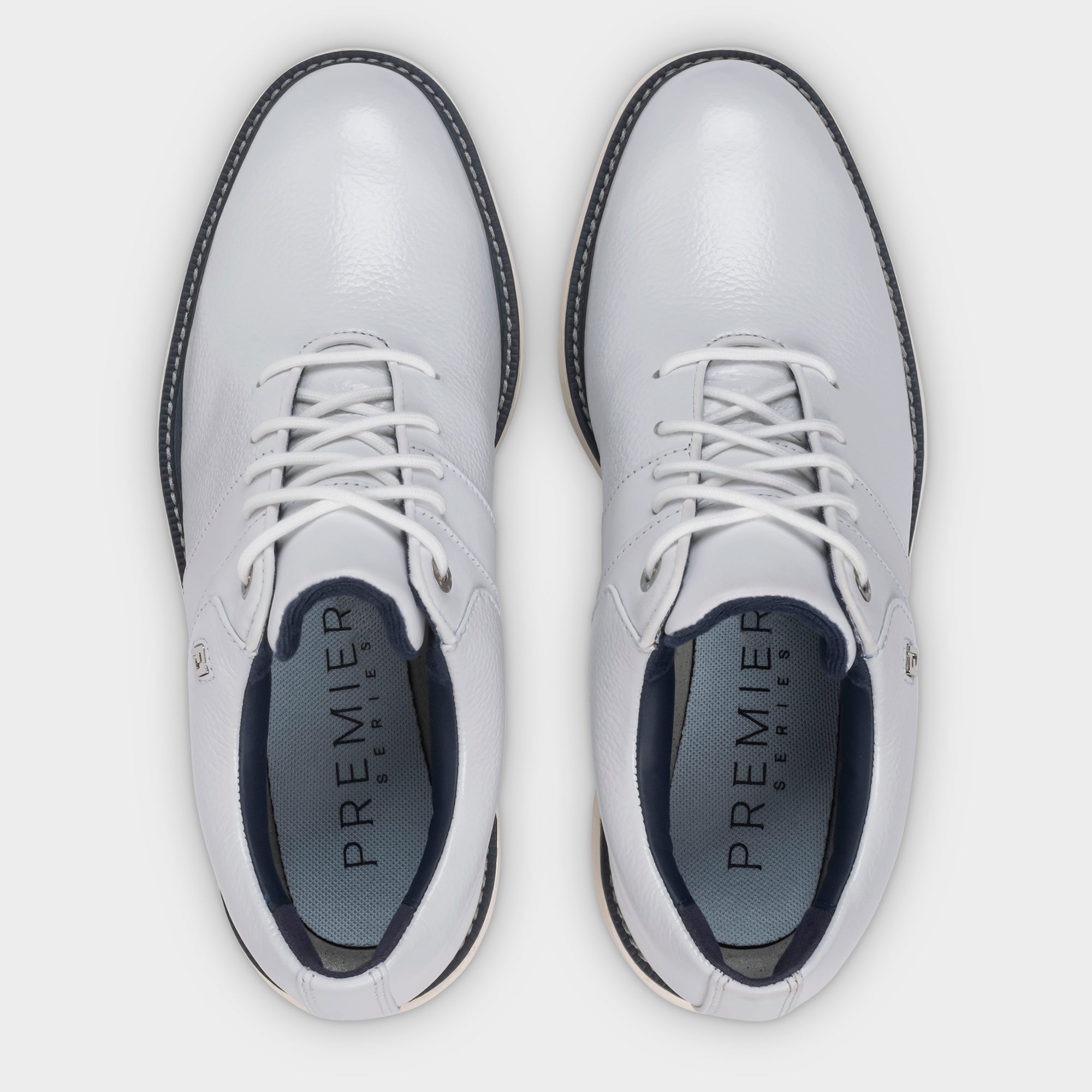 FOOTJOY WOMEN'S PREMIERE SERIES PACKARD -- WHITE/PAGEANT BLUE