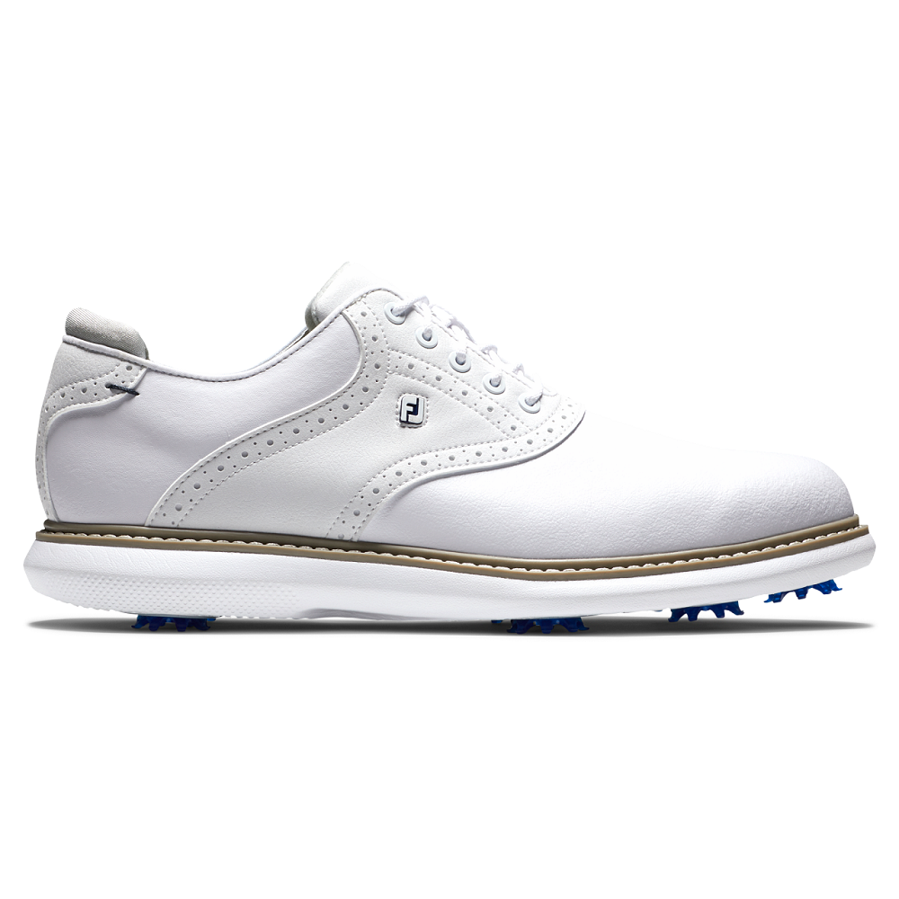 FOOTJOY TRADITIONS -- WHITE – New York Golf Center FOOTJOY TRADITIONS -- WHITE – New York Golf Center