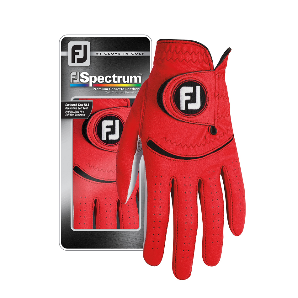 FootJoy Spectrum Red Glove