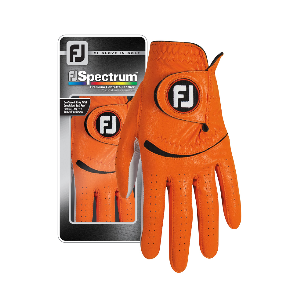 FootJoy Women's Spectrum Orange Glove