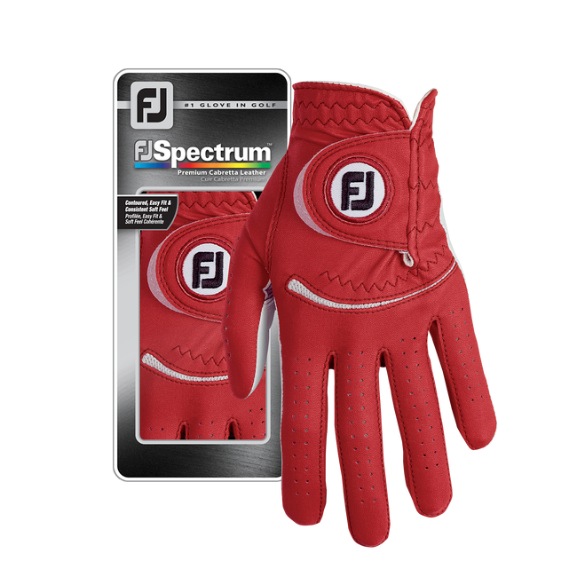 FootJoy Women's Spectrum Red Glove