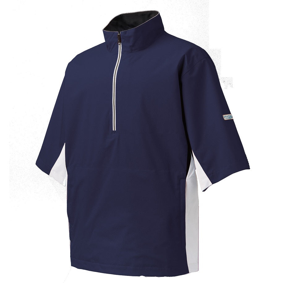 Footjoy Hydrolite Short Sleeve Rain Shirt - NAVY