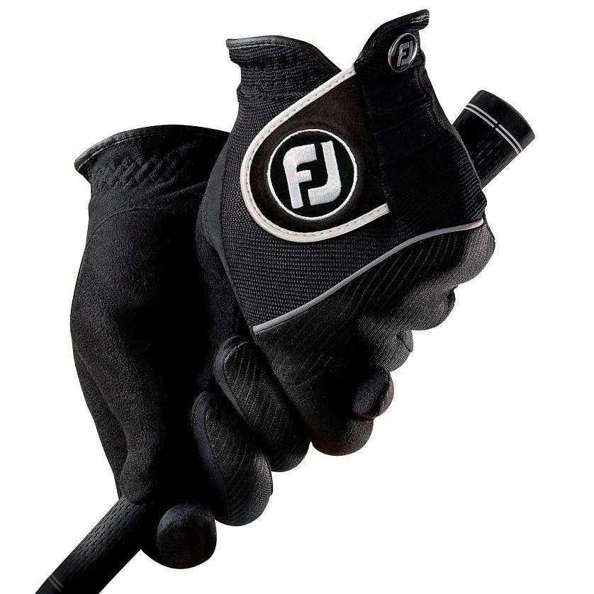 Footjoy Rain Grip Pair Black