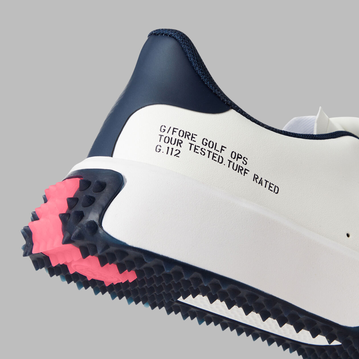 G/FORE WOMEN'S G.112 KILTIE -- SNOW/TWILIGHT