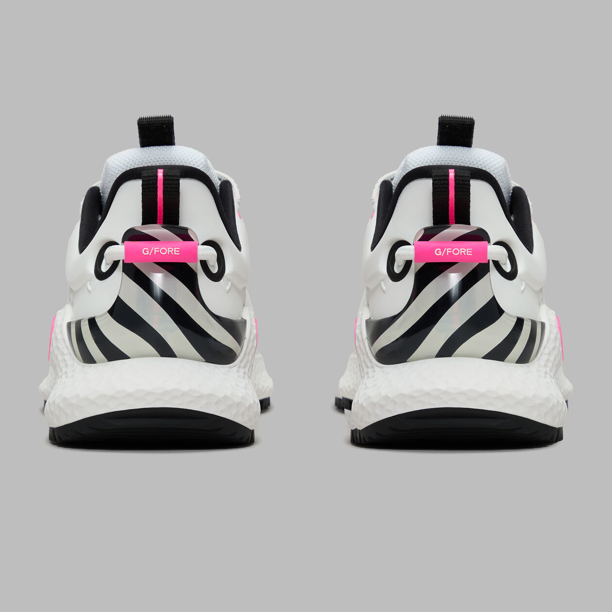 G/FORE WOMEN'S MG4+ O2 EMBOSSED HEART G'S -- SNOW