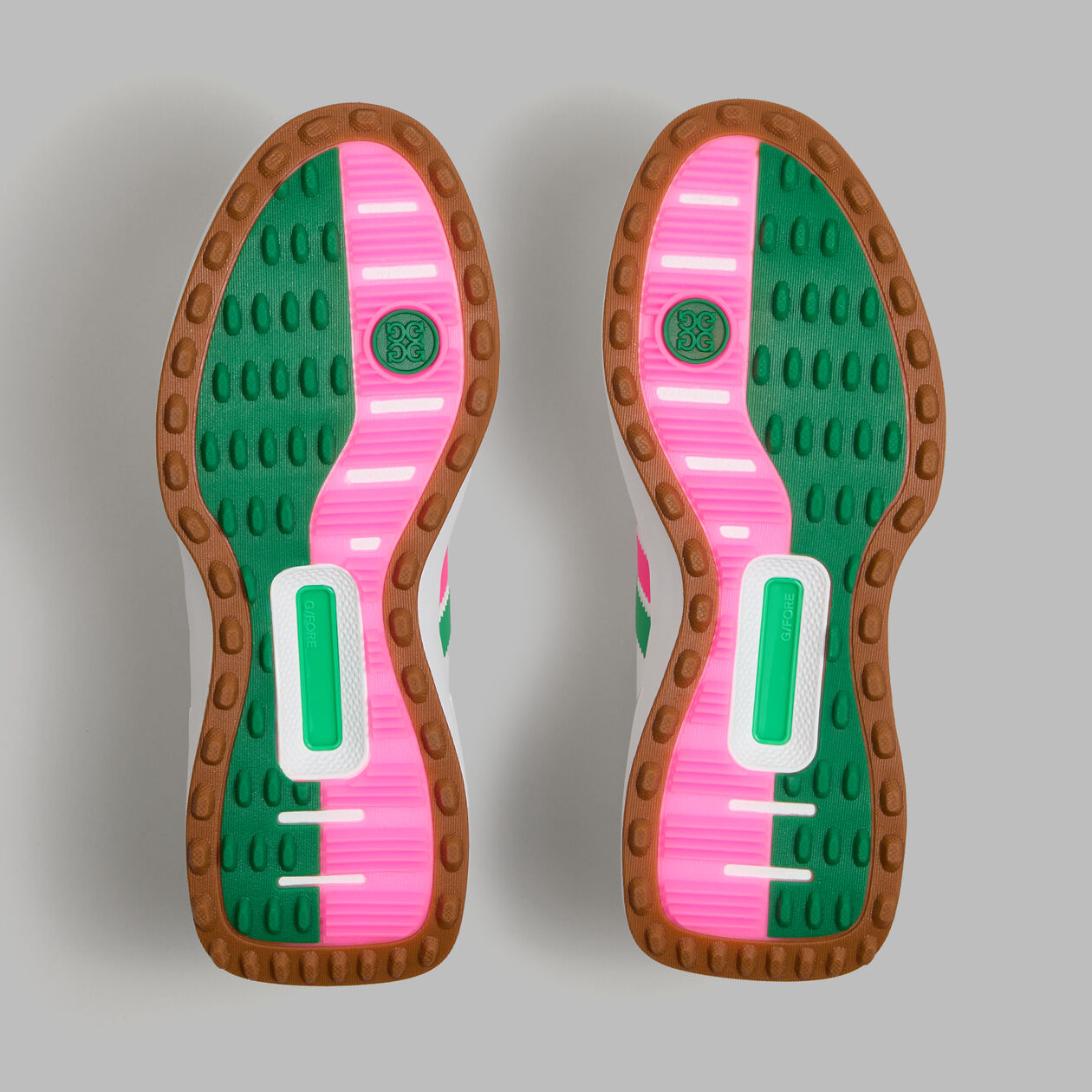 G/FORE WOMEN'S G112 STRIPE KILTIE -- SNOW/MULTI