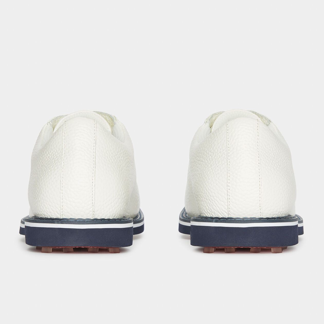 G/FORE GALLIVANTER PEBBLE LEATHER -- SNOW/TWILIGHT