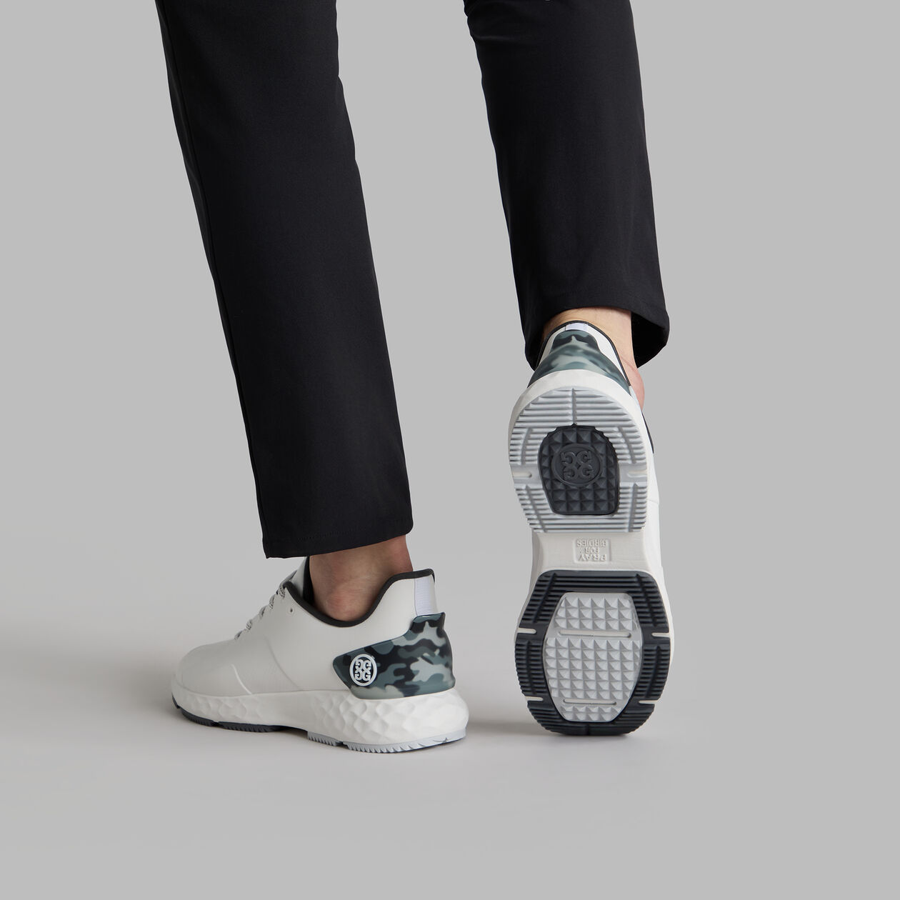 G/FORE MG4+ CAMO -- SNOW/CHARCOAL