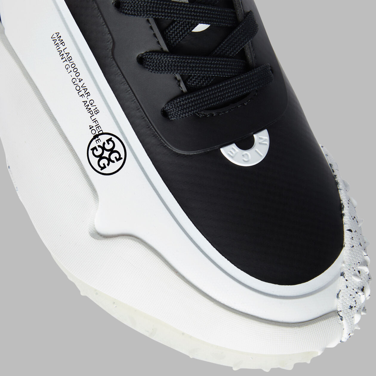 G/FORE G/18 -- ONYX/SNOW