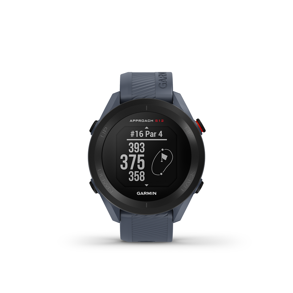 GARMIN APPROACH S12 GPS WATCH - Blue
