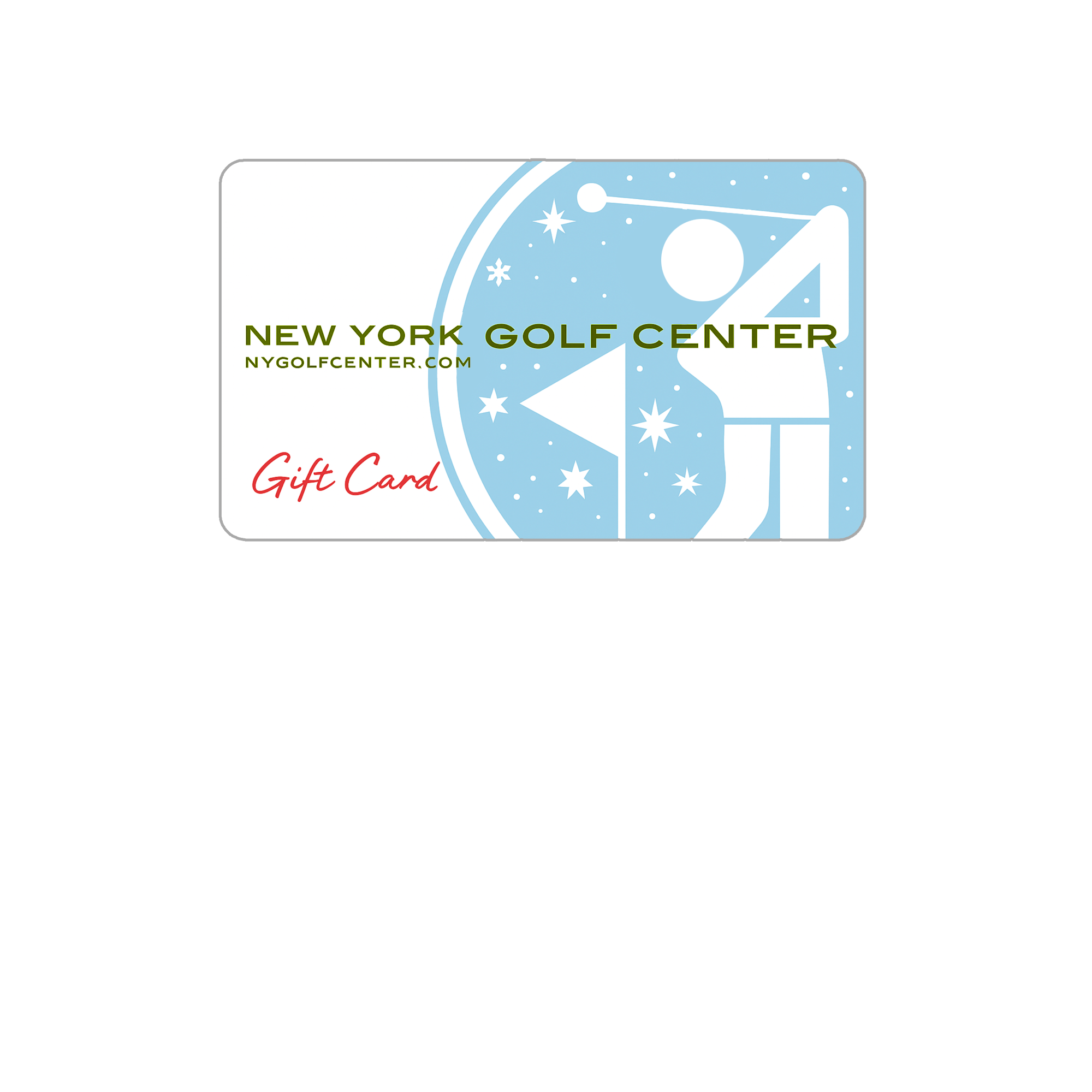 New York Golf Center Gift Card