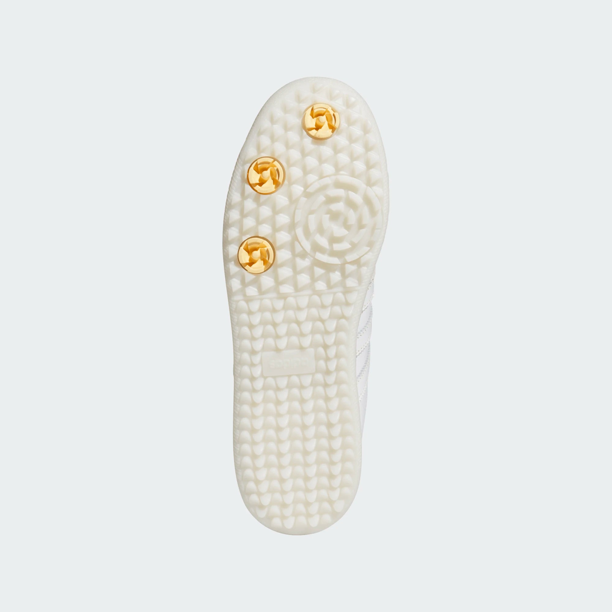 ADIDAS SAMBA GOLF -- WHITE/TANGERINE