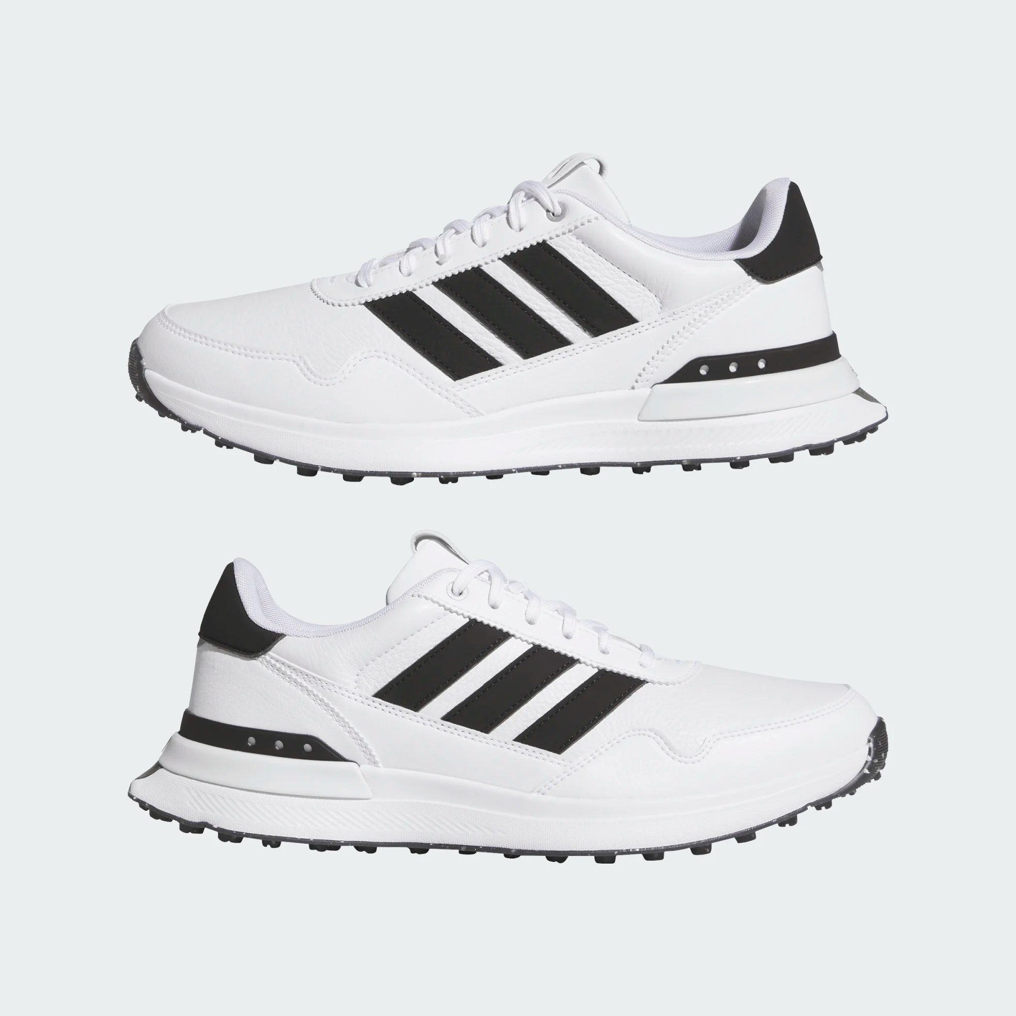 ADIDAS S2G 26 LEATHER -- WHITE/BLACK