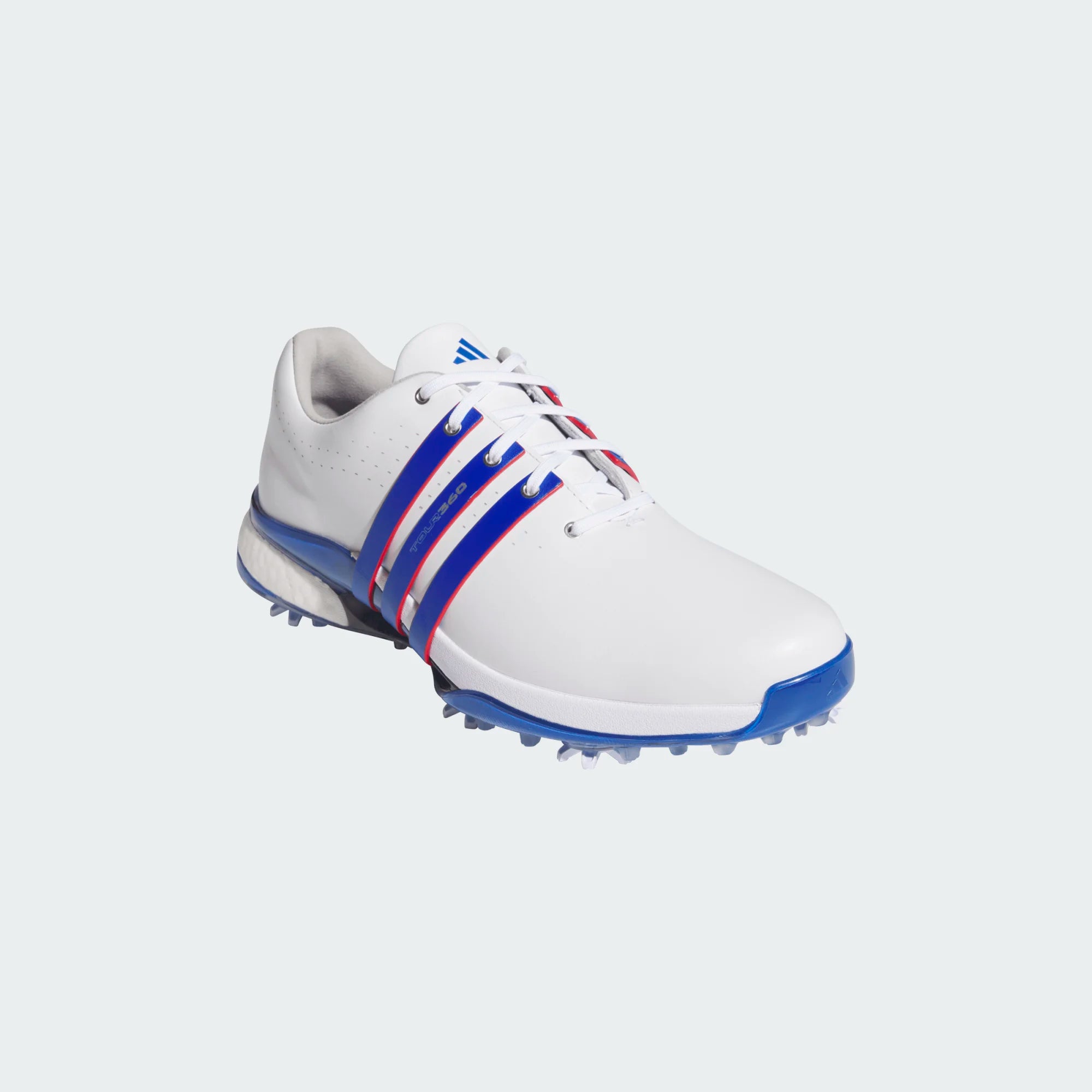 ADIDAS TOUR360 24 -- WHITE/BLUE/RED