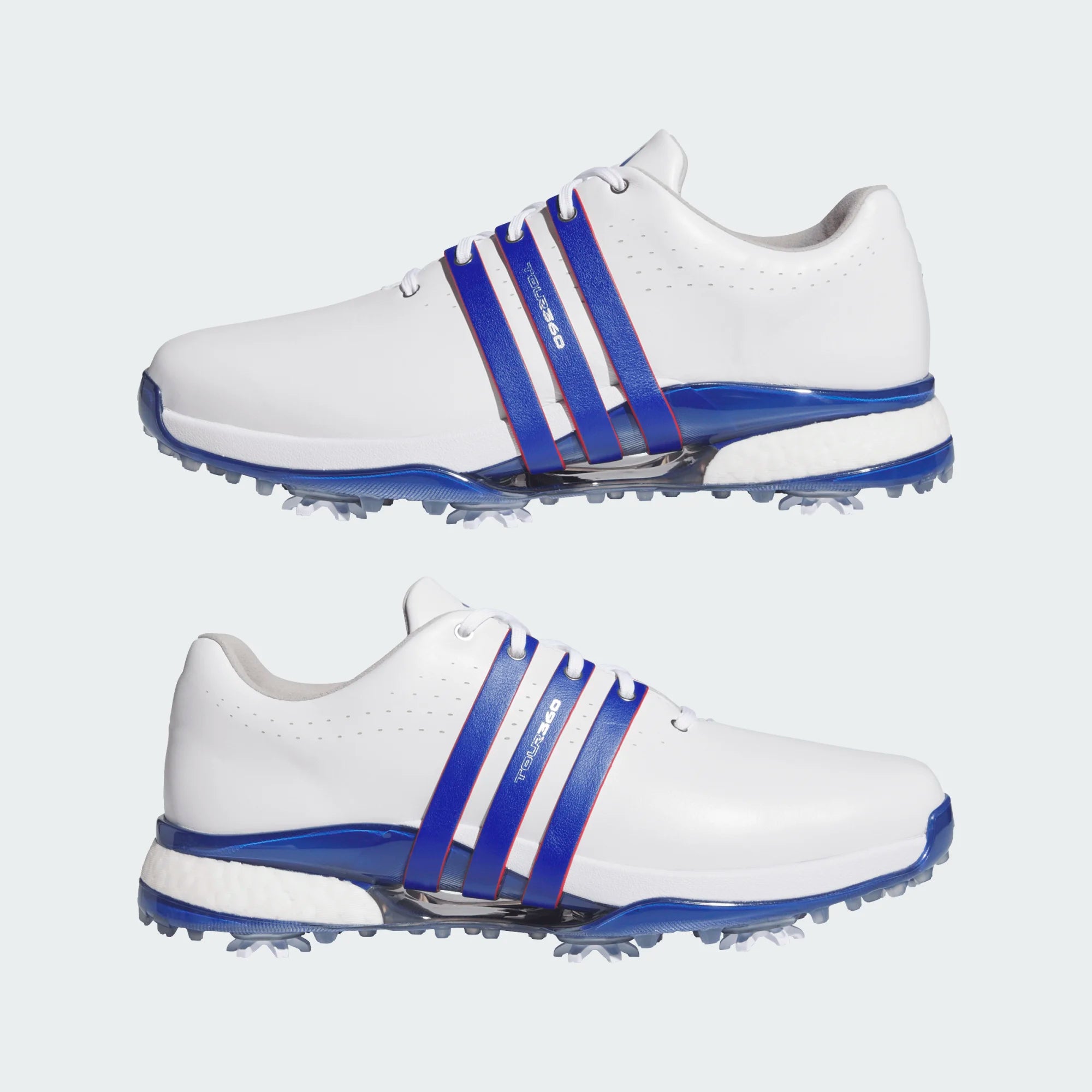 ADIDAS TOUR360 24 -- WHITE/BLUE/RED