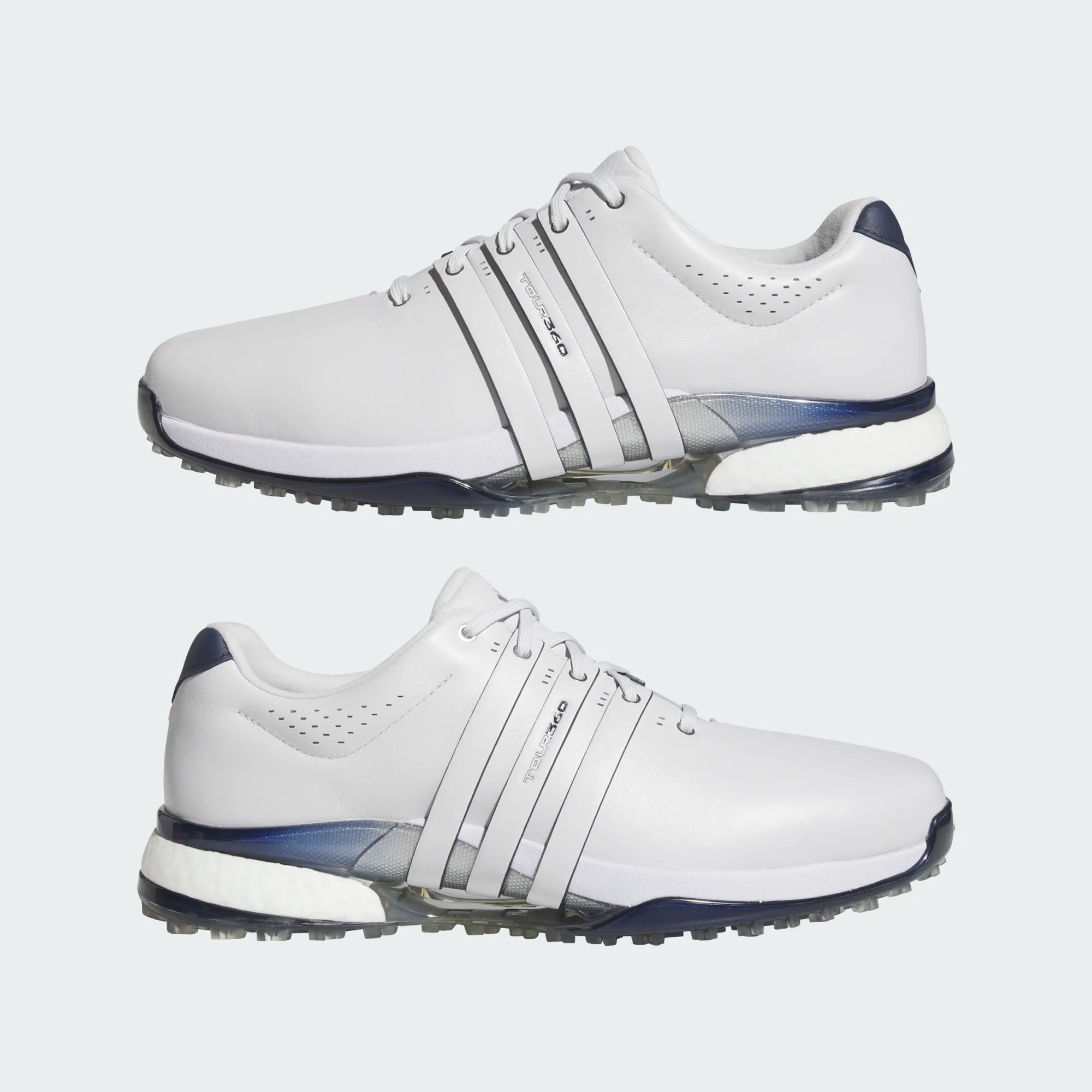 ADIDAS TOUR360 25 SPIKELESS -- GREY/NAVY