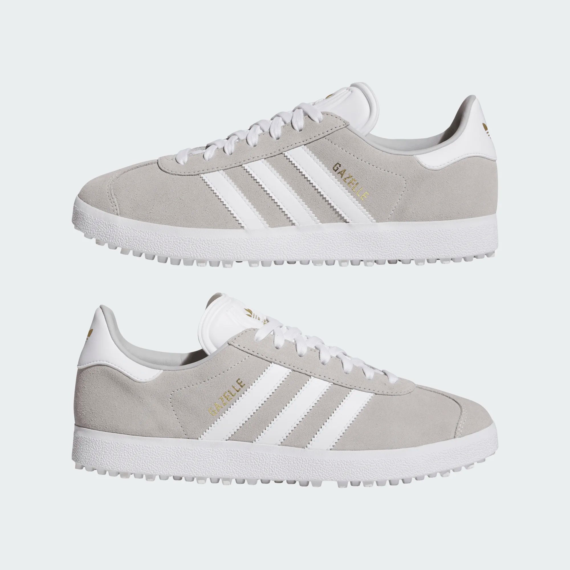 ADIDAS GAZELLE GOLF -- GREY