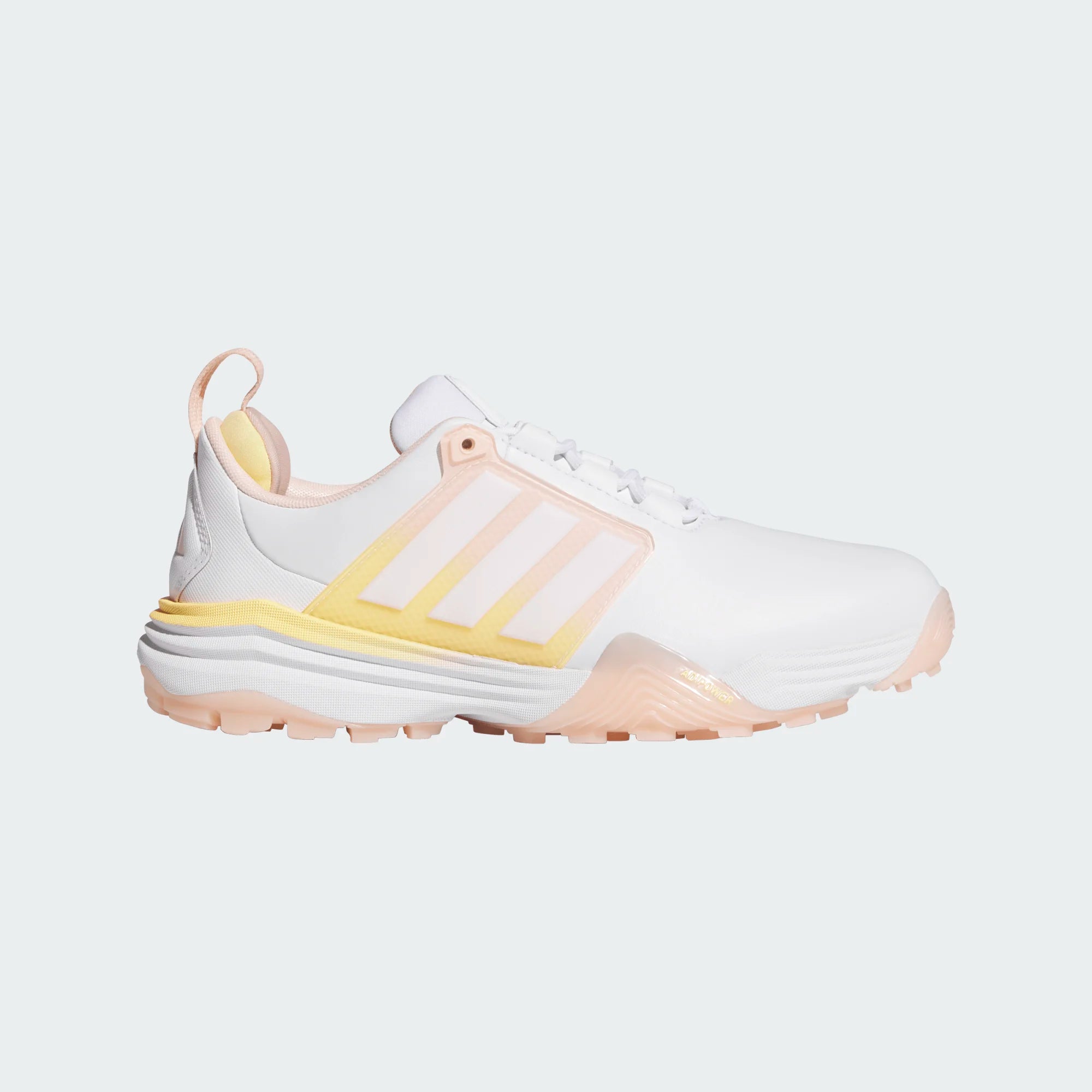 ADIDAS WOMEN'S ADIPOWER -- WHITE/PINK/ORANGE