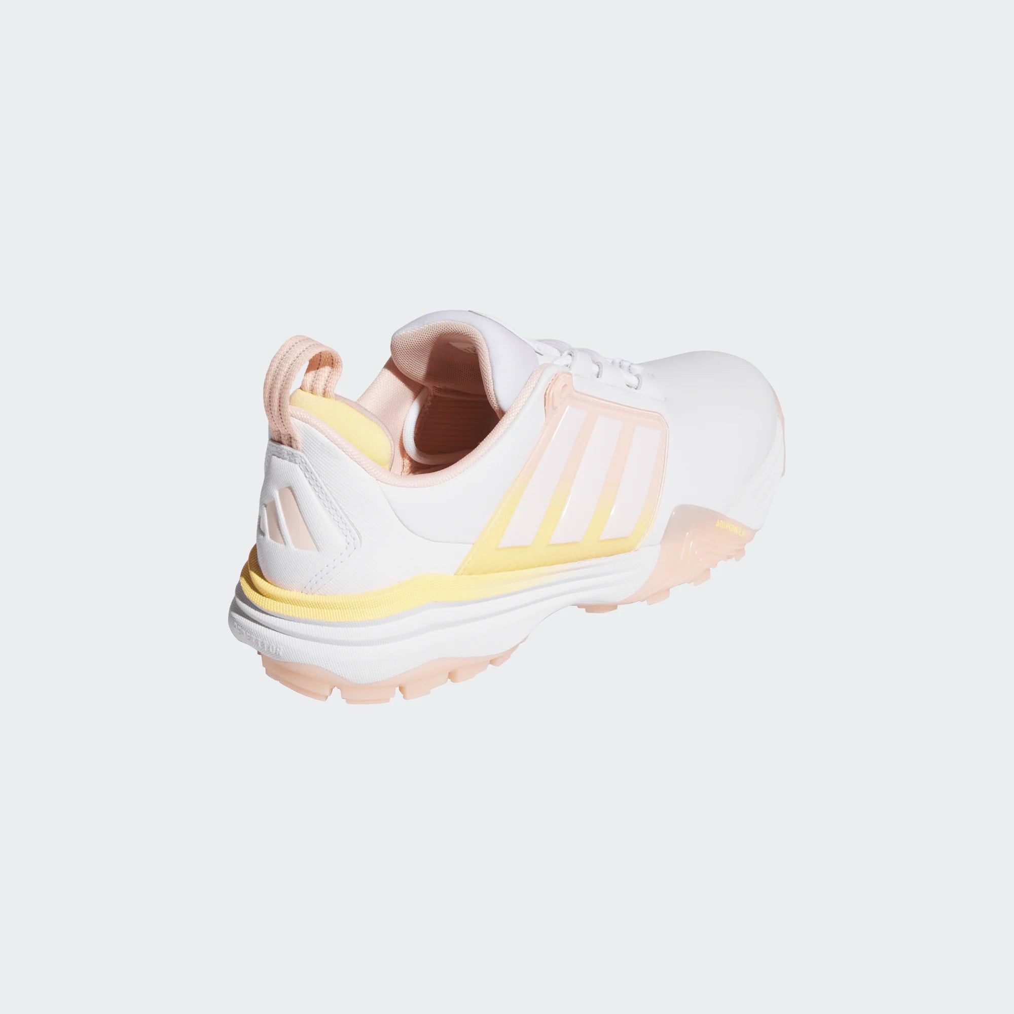 ADIDAS WOMEN'S ADIPOWER -- WHITE/PINK/ORANGE