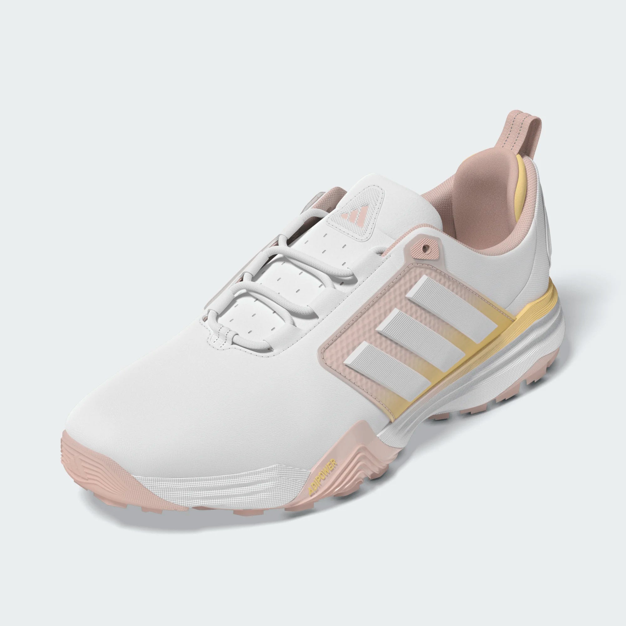 ADIDAS WOMEN'S ADIPOWER -- WHITE/PINK/ORANGE