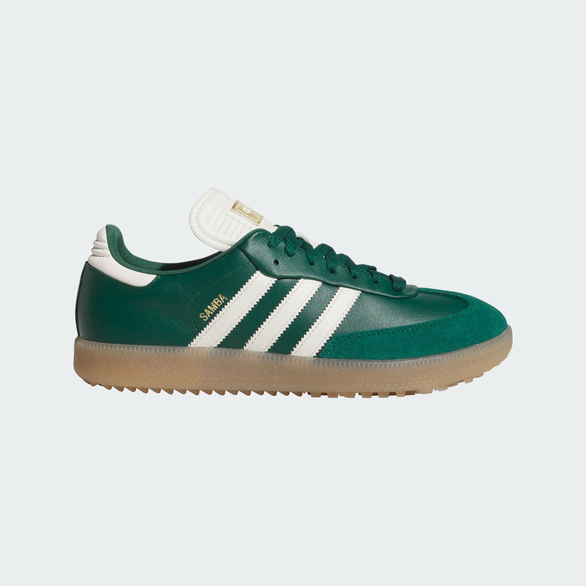 ADIDAS SAMBA GOLF -- GREEN – New York Golf Center