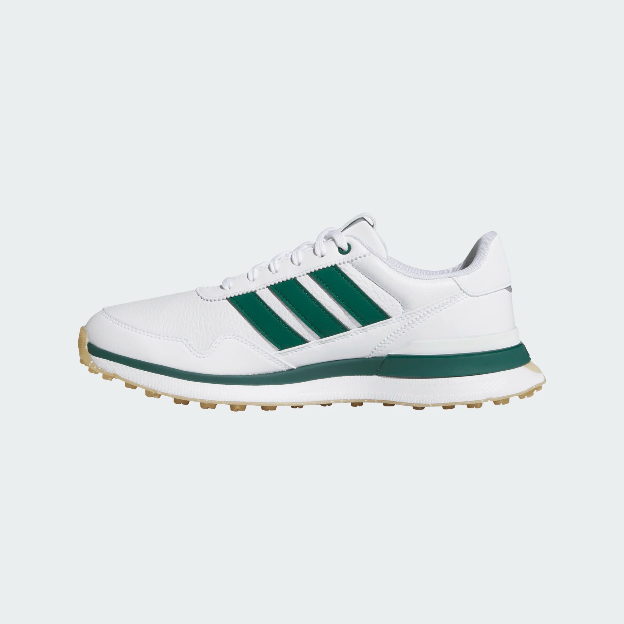 ADIDAS S2G 26 LEATHER -- WHITE/GREEN