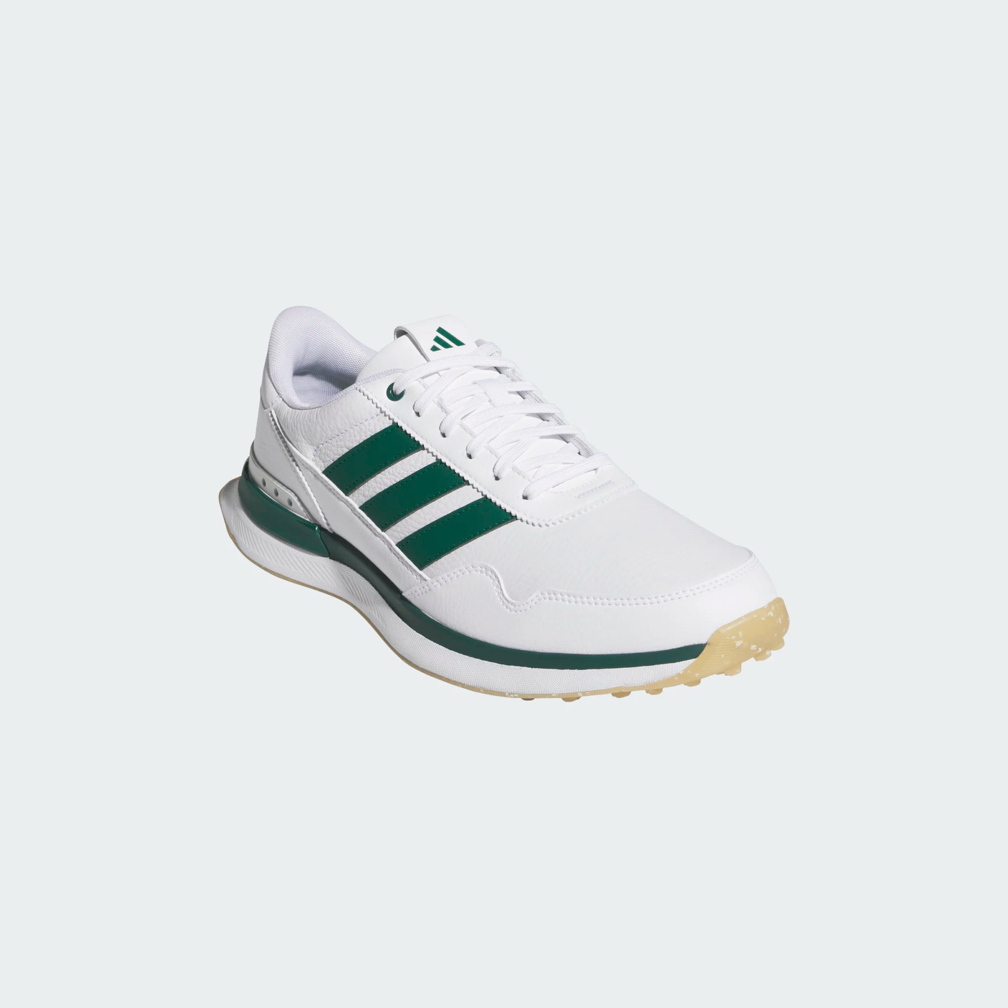ADIDAS S2G 26 LEATHER -- WHITE/GREEN